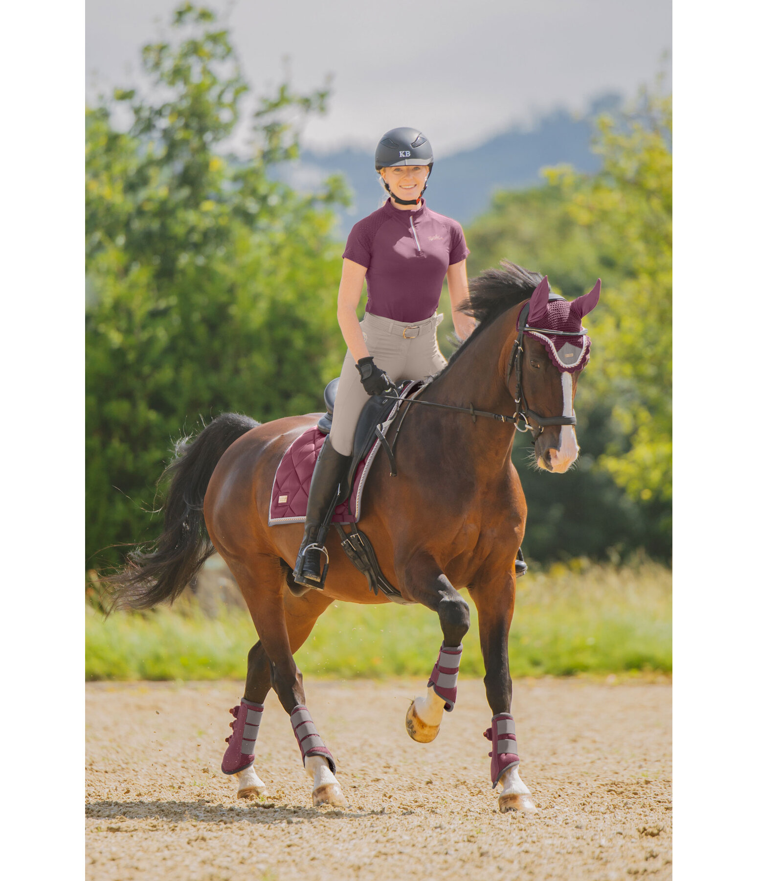 Saddle Pad Swiss Design