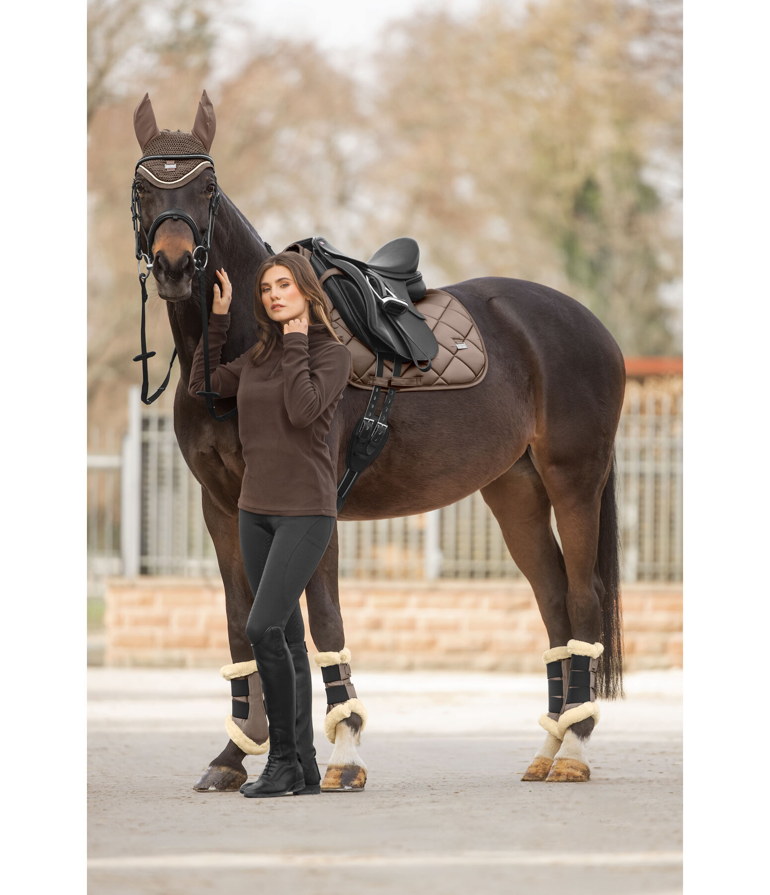 Saddle Pad Essential Standard