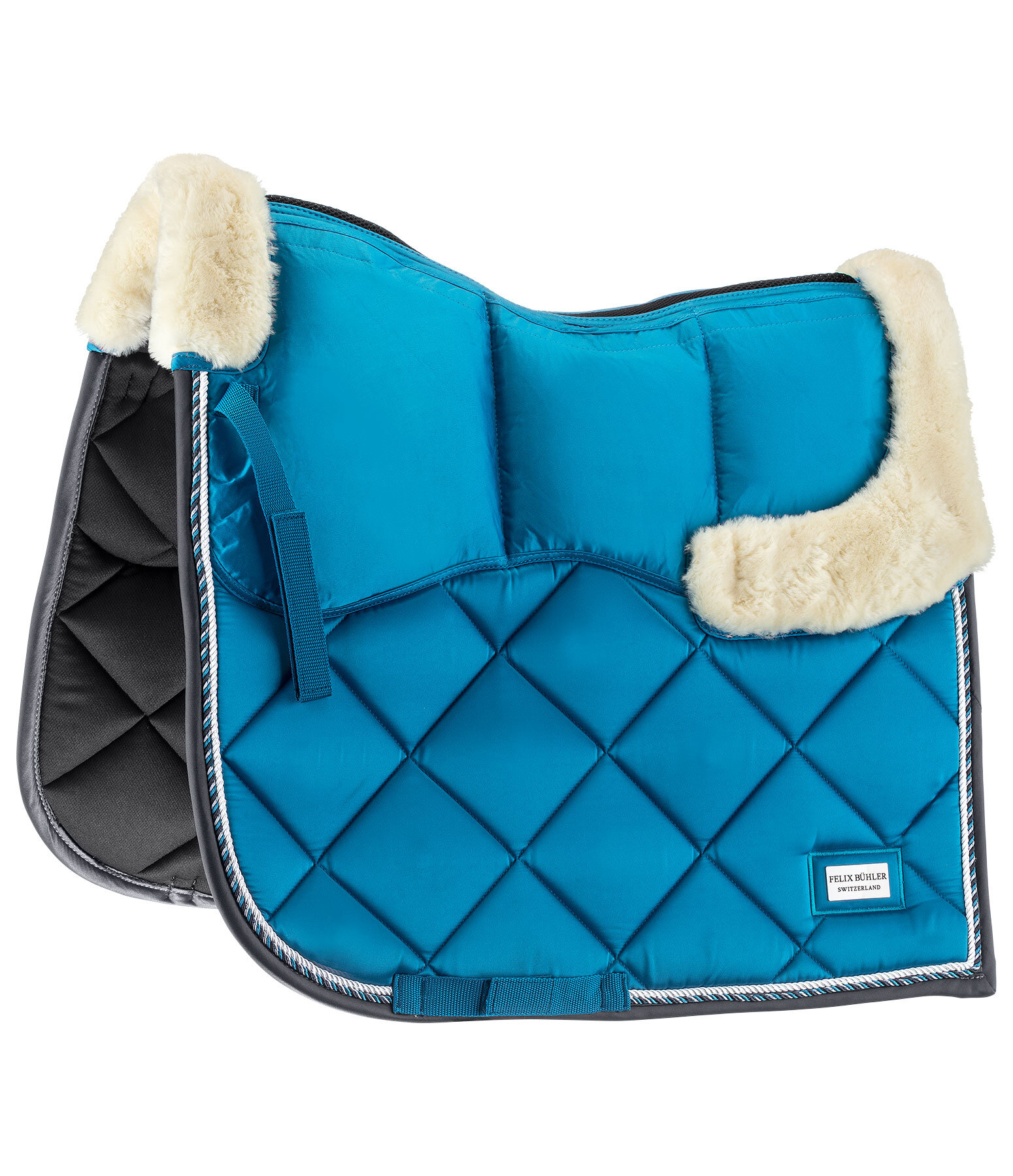 Saddle Pad Swiss Design with pockets for correction pads