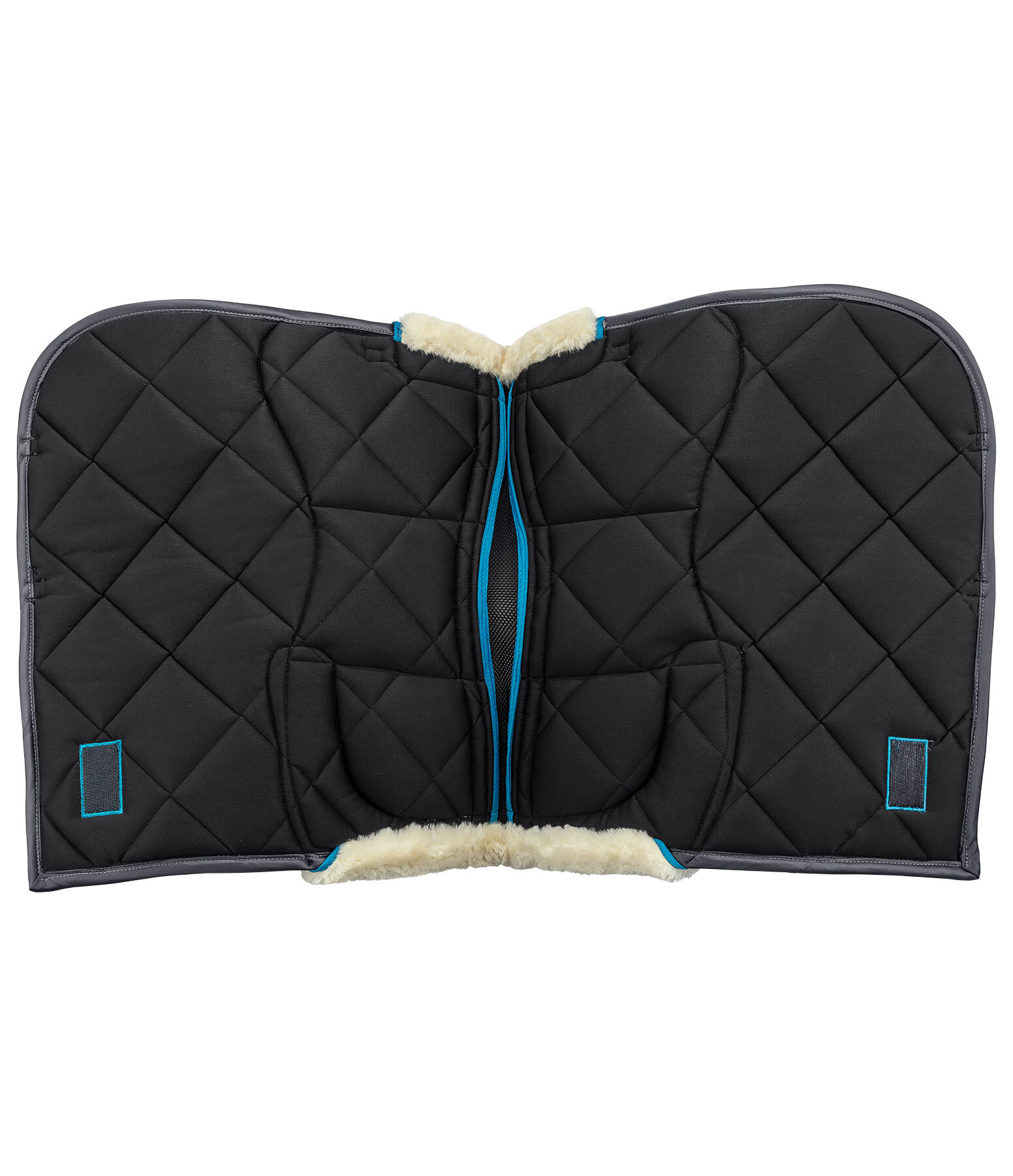 Saddle Pad Swiss Design with pockets for correction pads