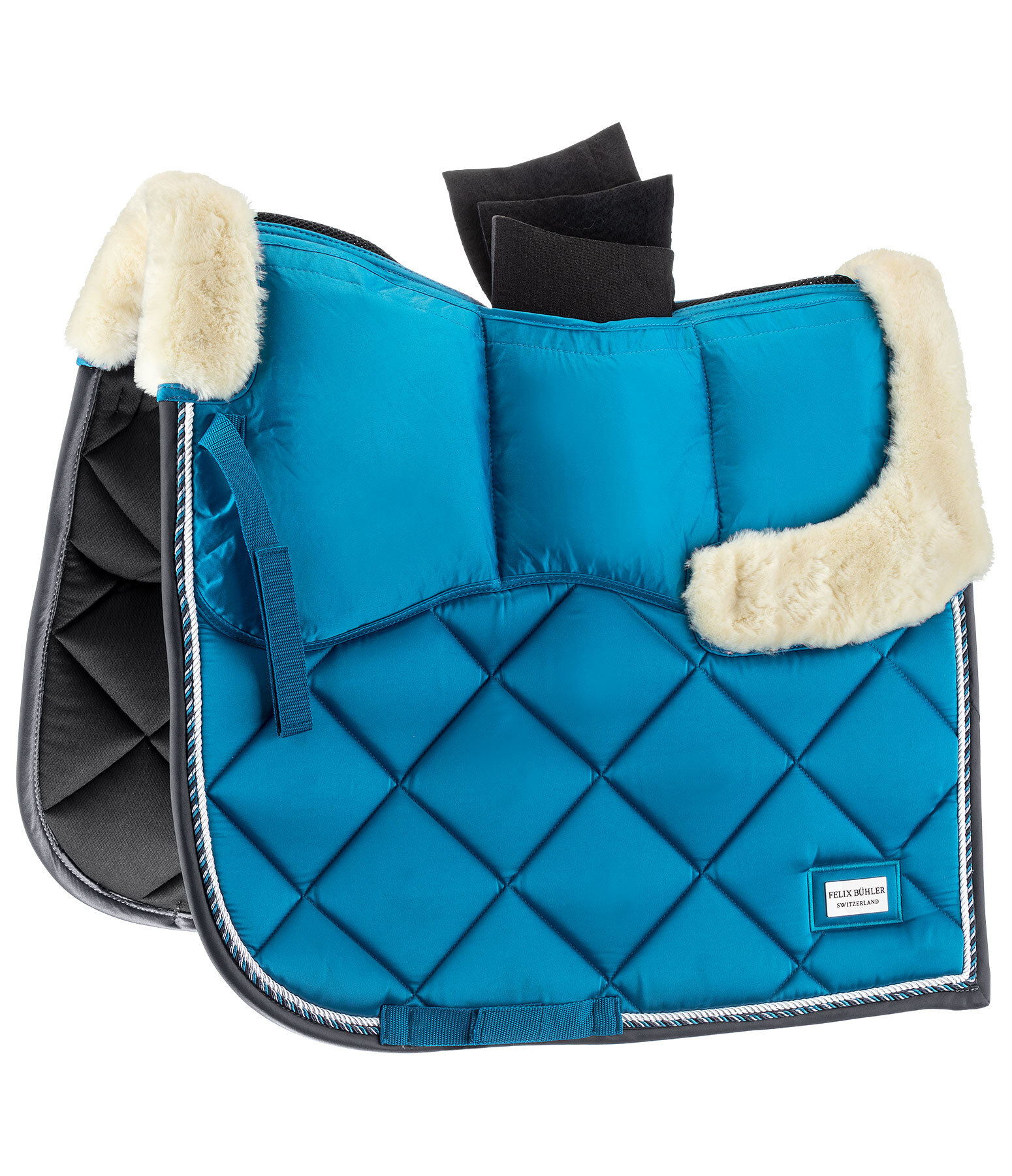 Saddle Pad Swiss Design with pockets for correction pads