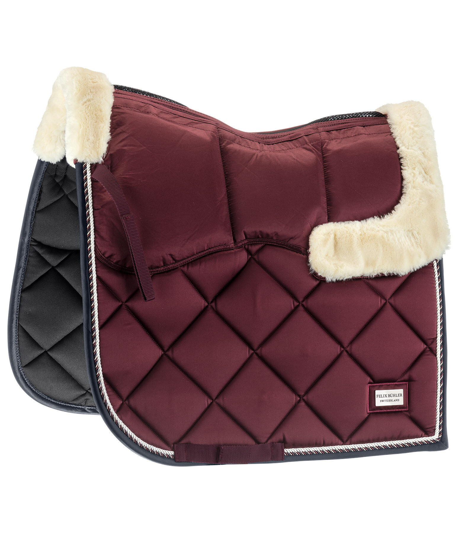 Saddle Pad Swiss Design with pockets for correction pads