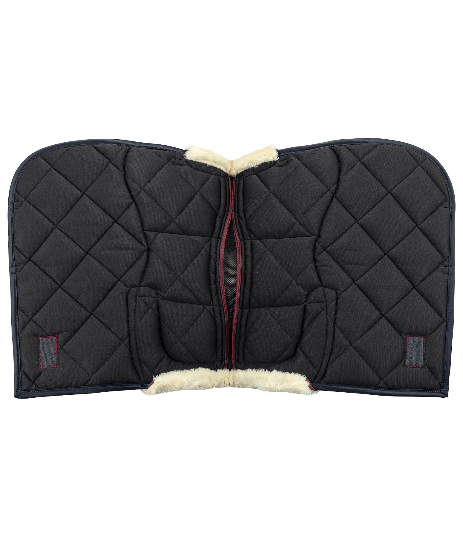 Saddle Pad Swiss Design with pockets for correction pads