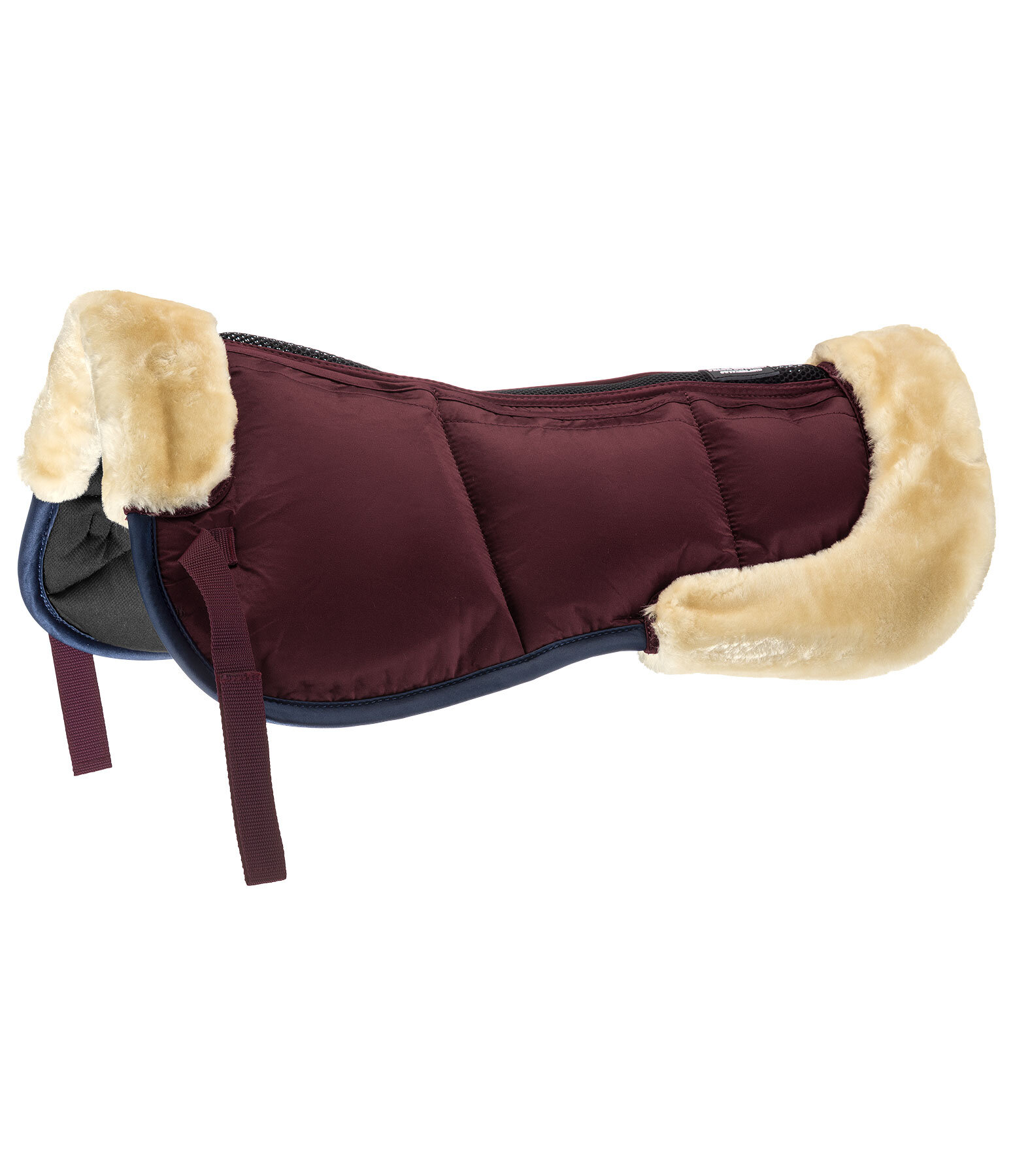 Saddle Pad Swiss Design with insert pockets for correction pads