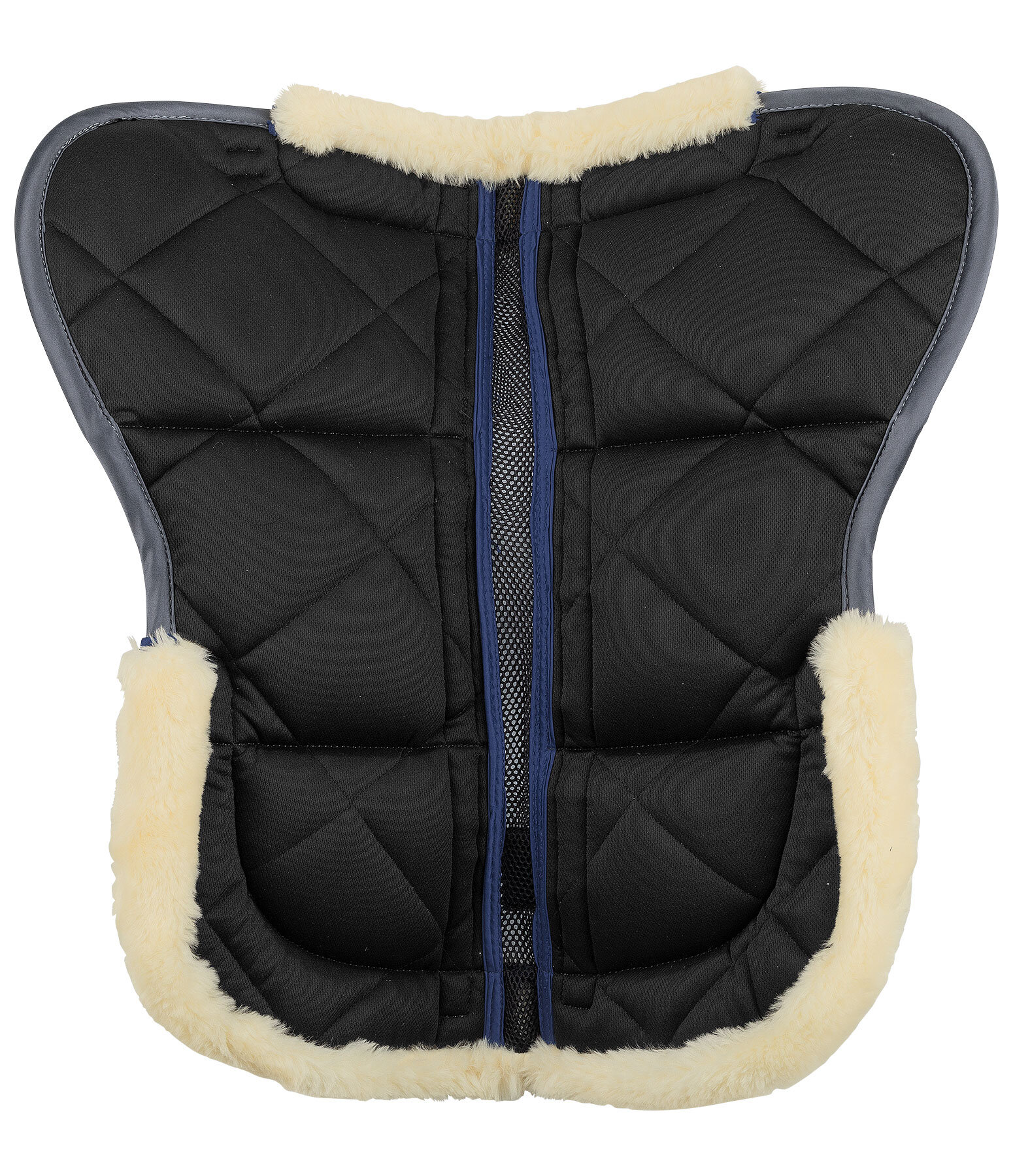 Saddle Pad Swiss Design with insert pockets for correction pads