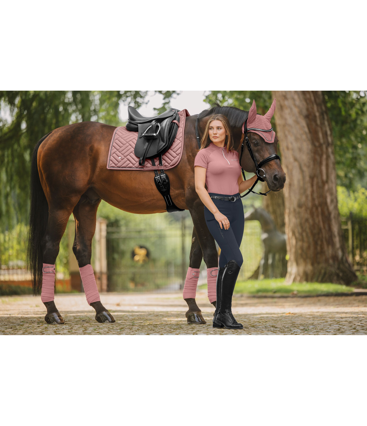 Saddle Pad Brilliant