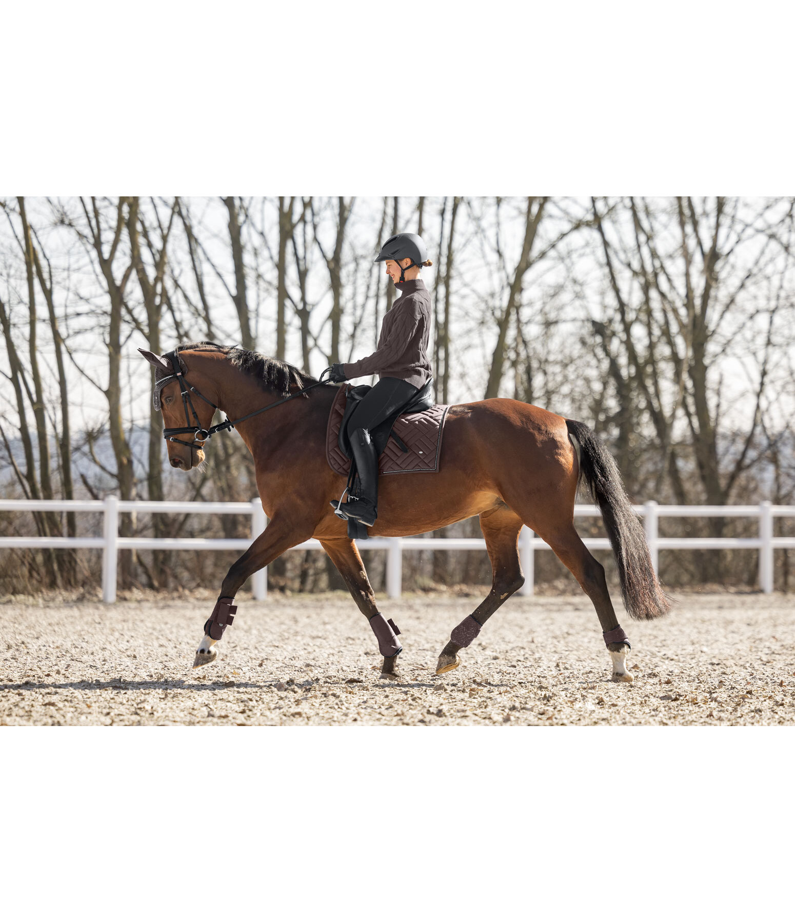 Saddle Pad Brilliant