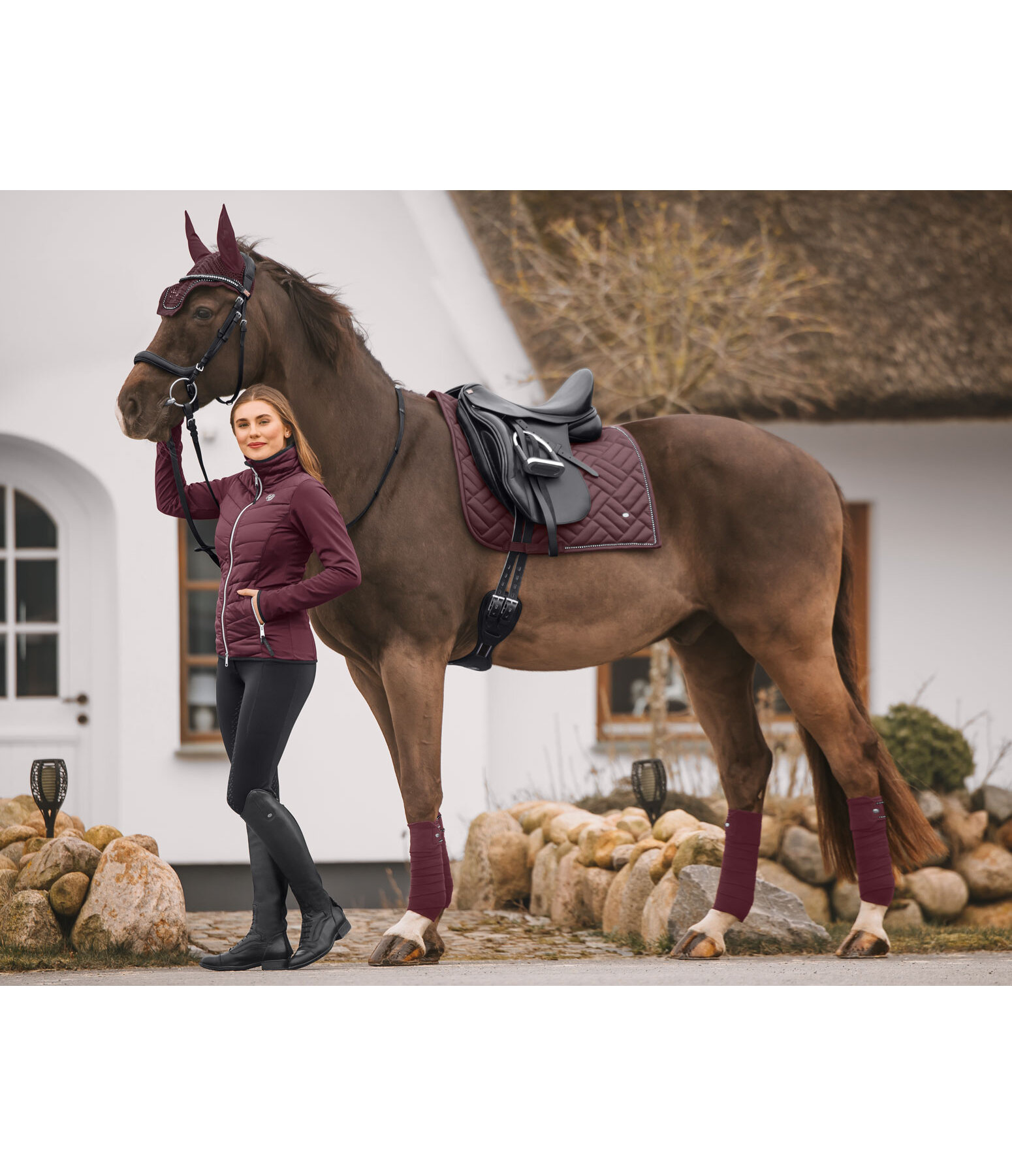 Saddle Pad Brilliant