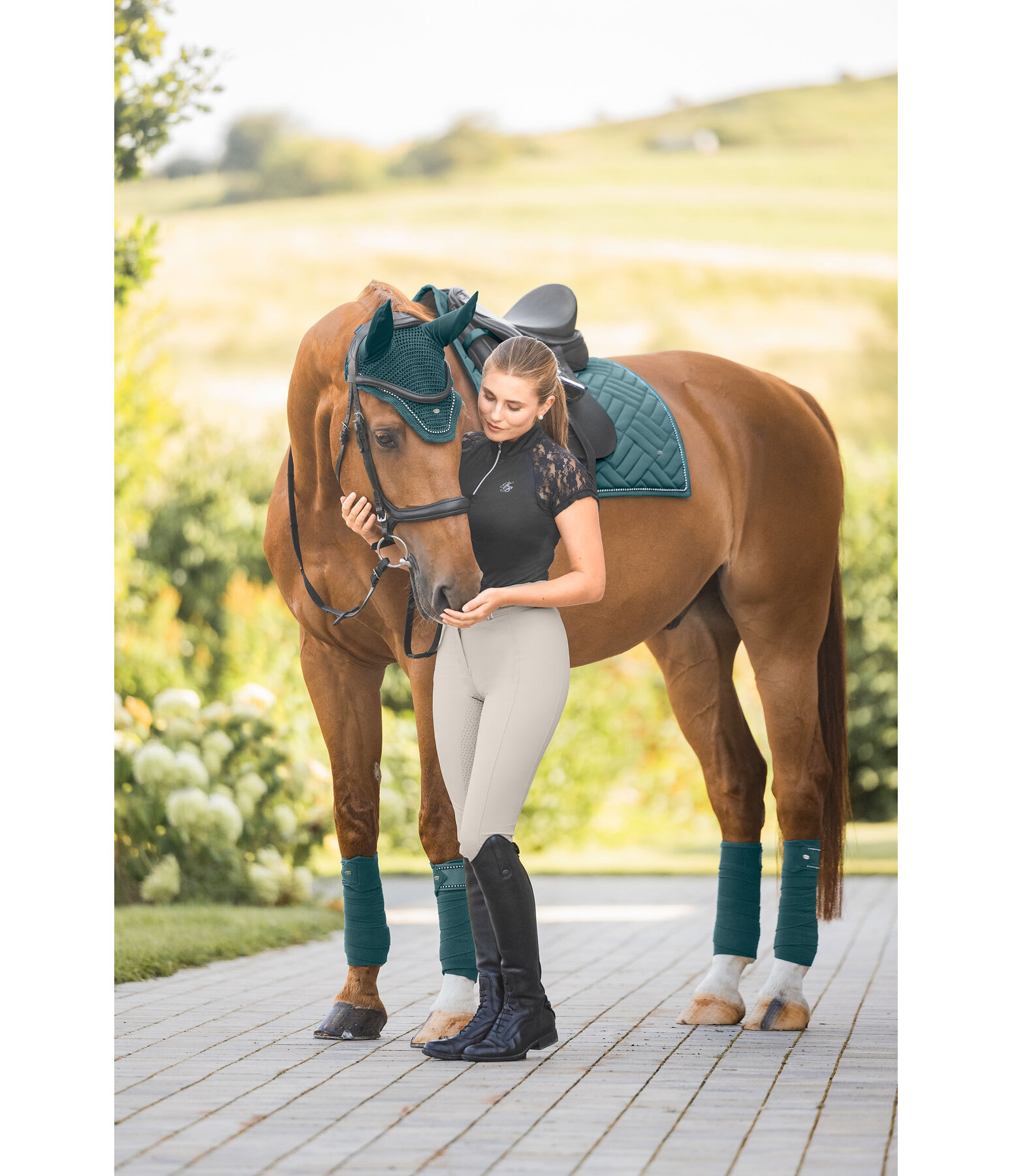 Saddle Pad Brilliant