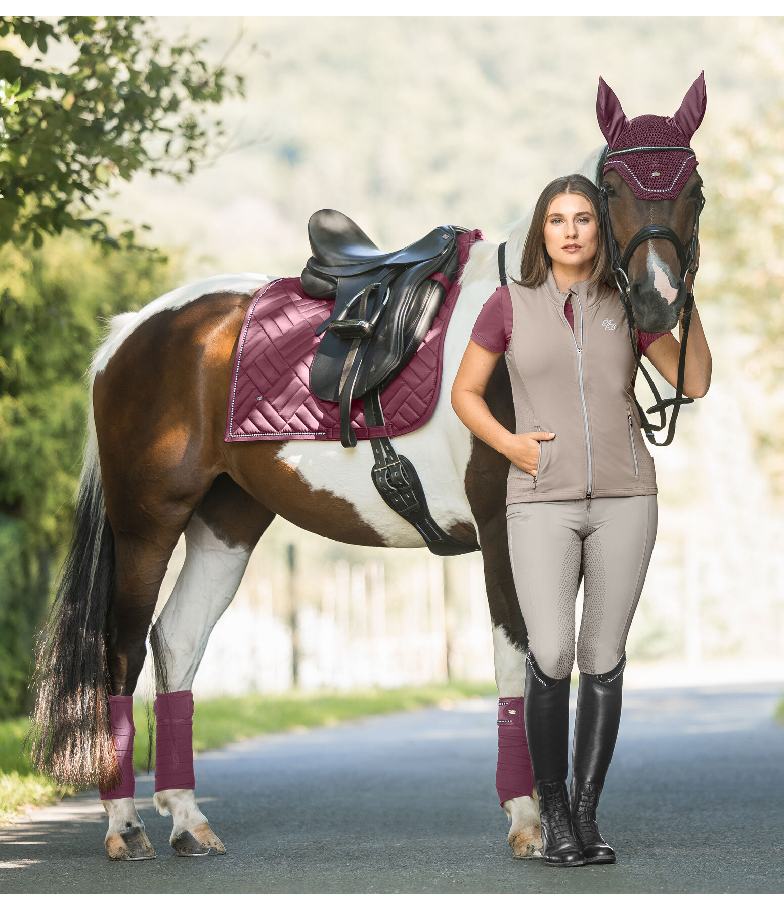 Saddle Pad Brilliant