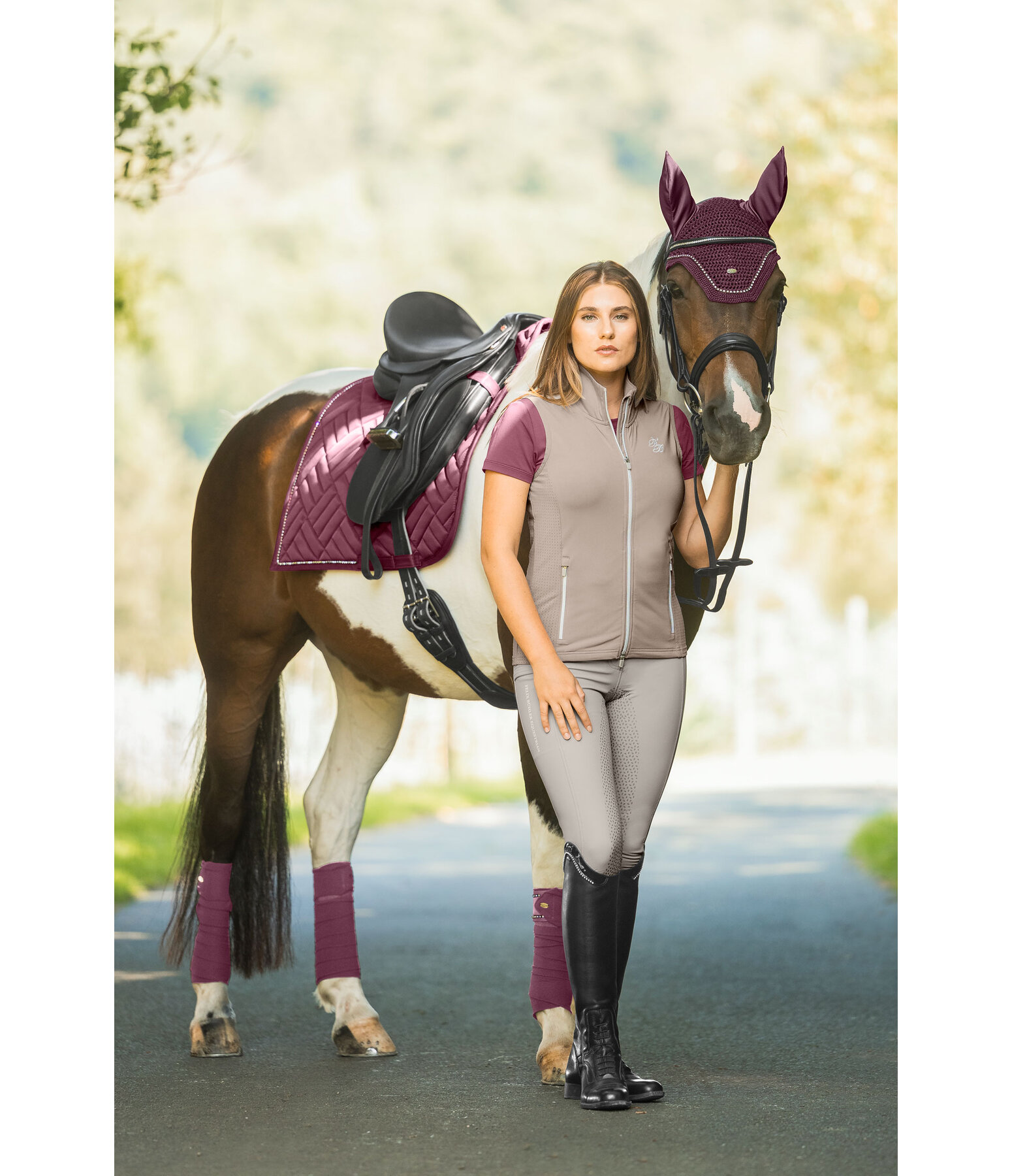 Saddle Pad Brilliant