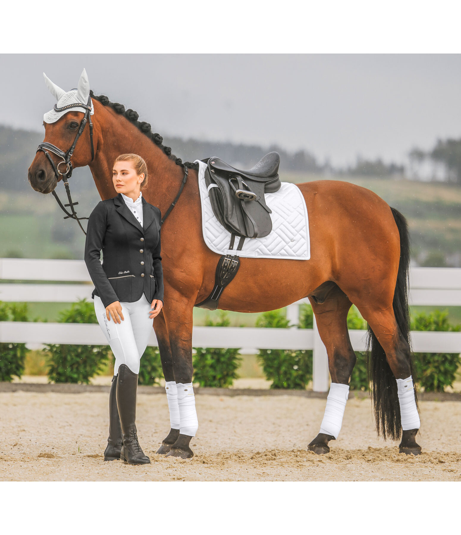 Saddle Pad Brilliant