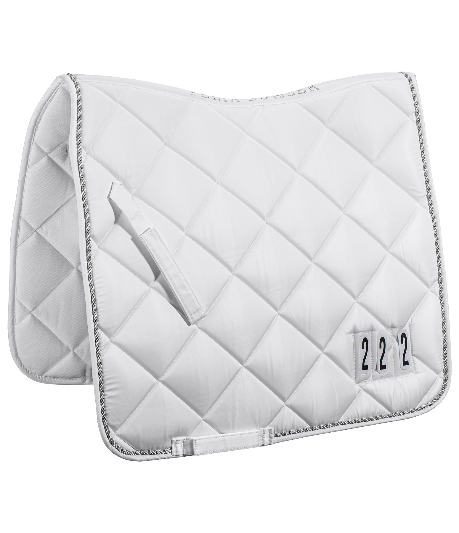 Competition Saddle Pad Numbers II