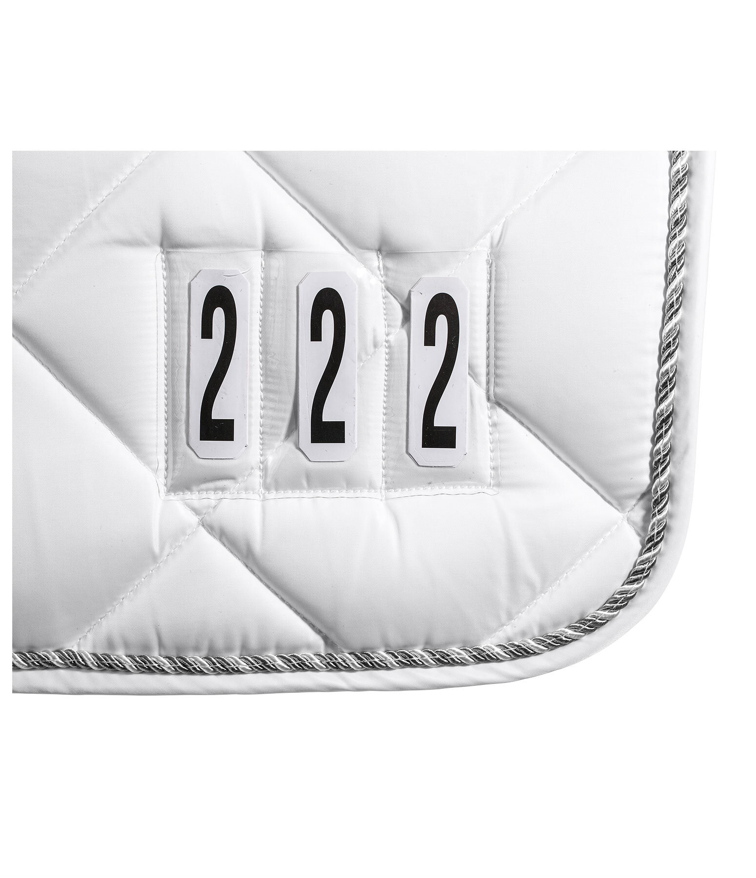 Competition Saddle Pad Numbers II