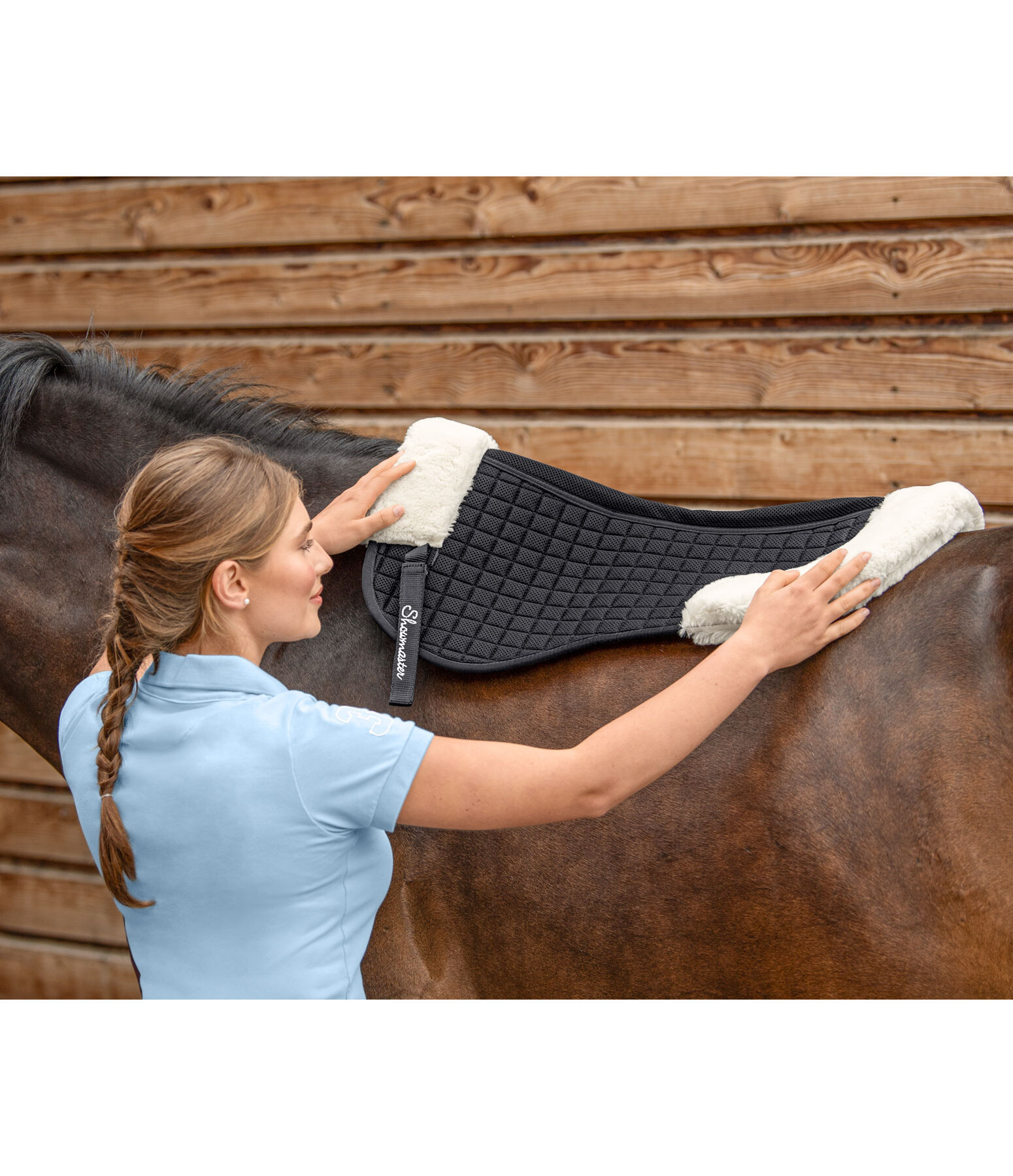 Mesh Half Pad