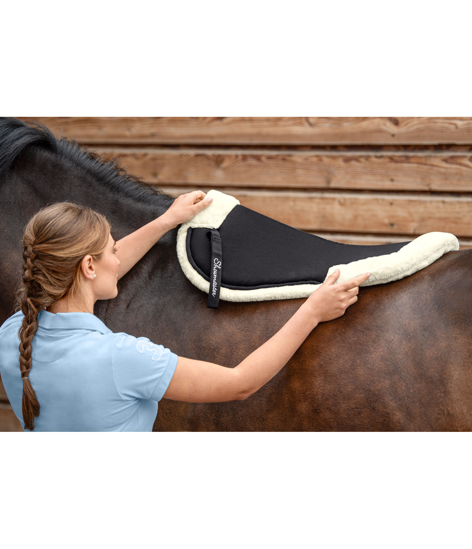 Memory Foam Saddle Pad Anti Pressure