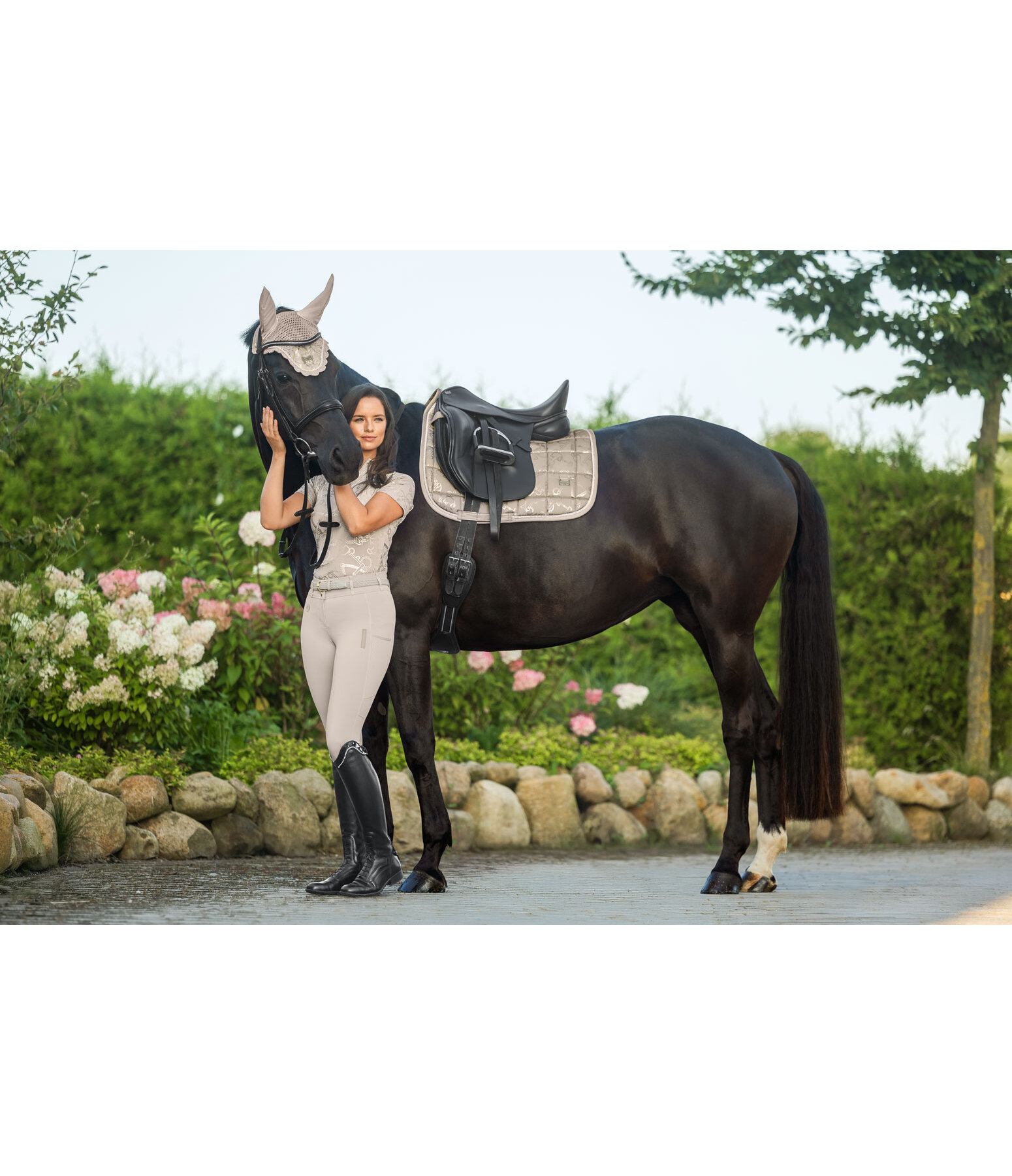 Saddle Pad Signature
