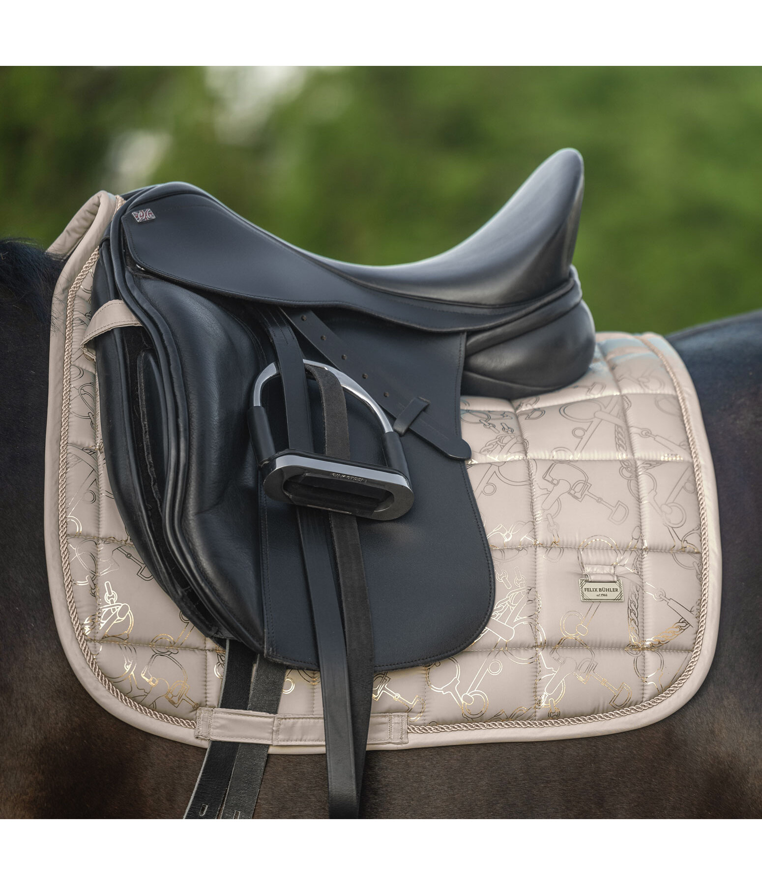 Saddle Pad Signature