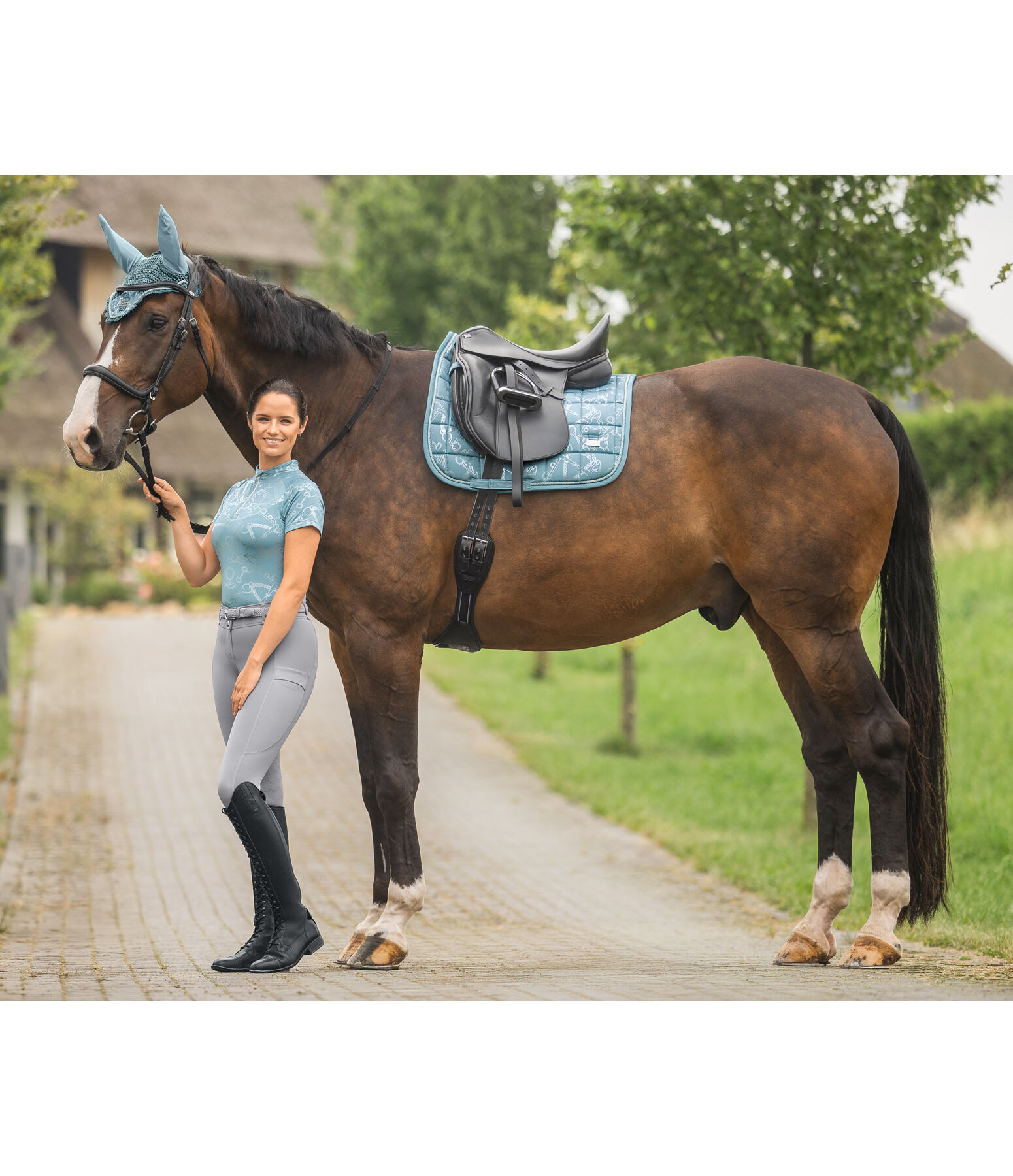 Saddle Pad Signature