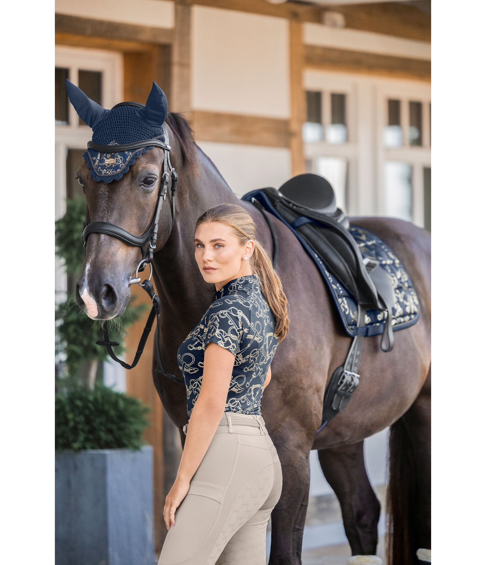 Saddle Pad Signature