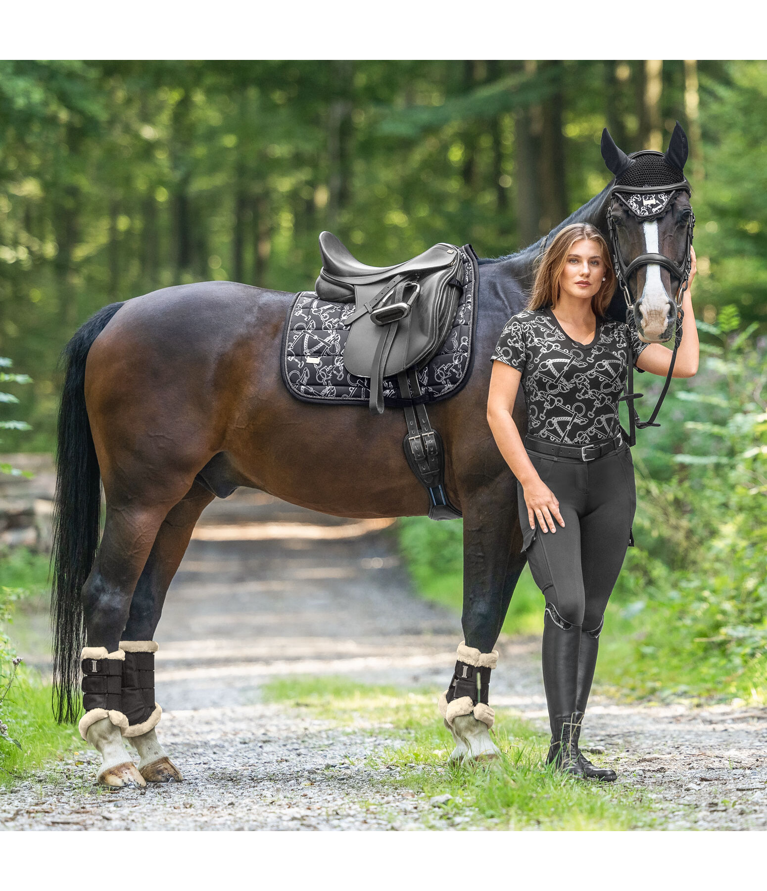 Saddle Pad Signature
