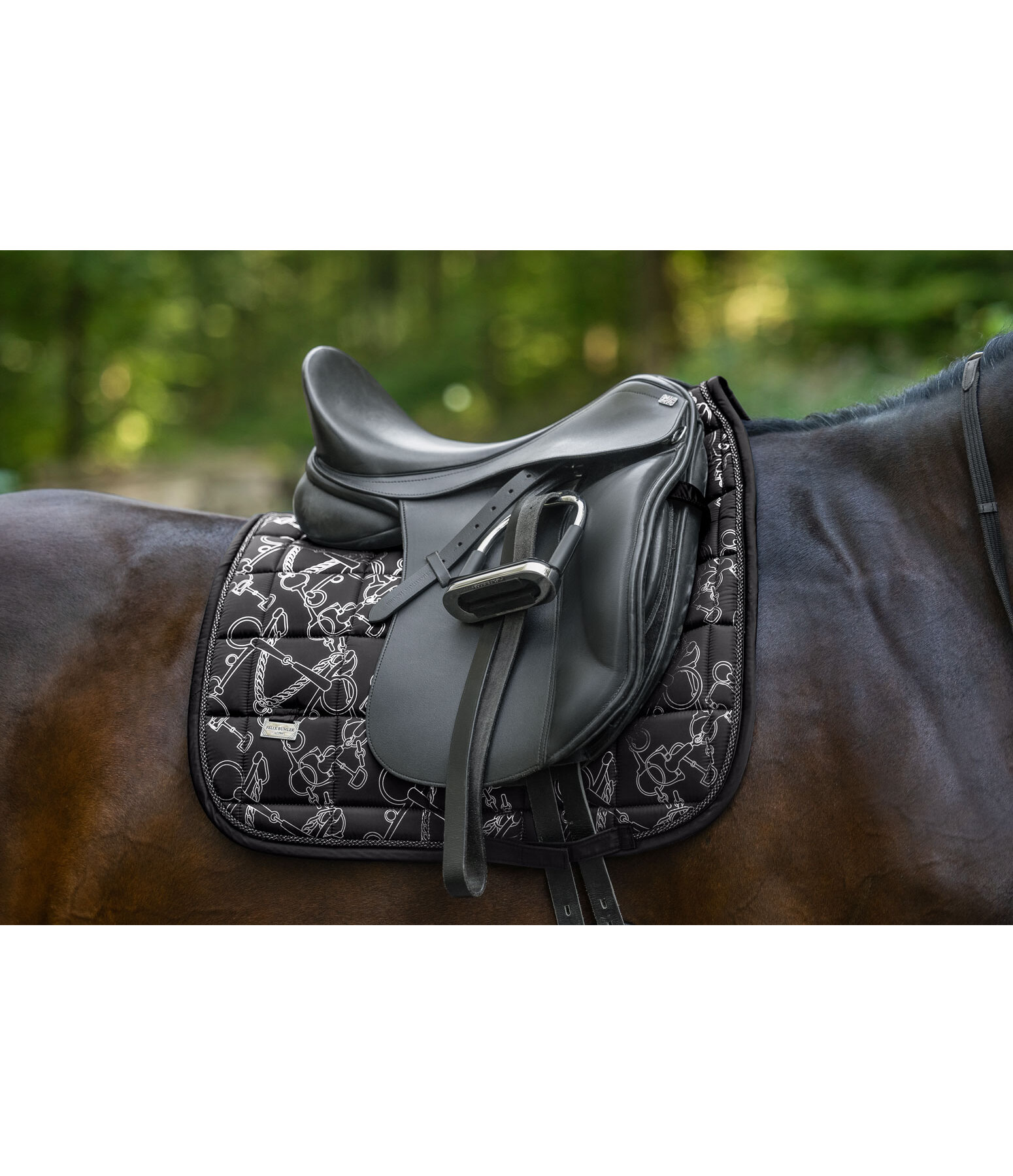 Saddle Pad Signature