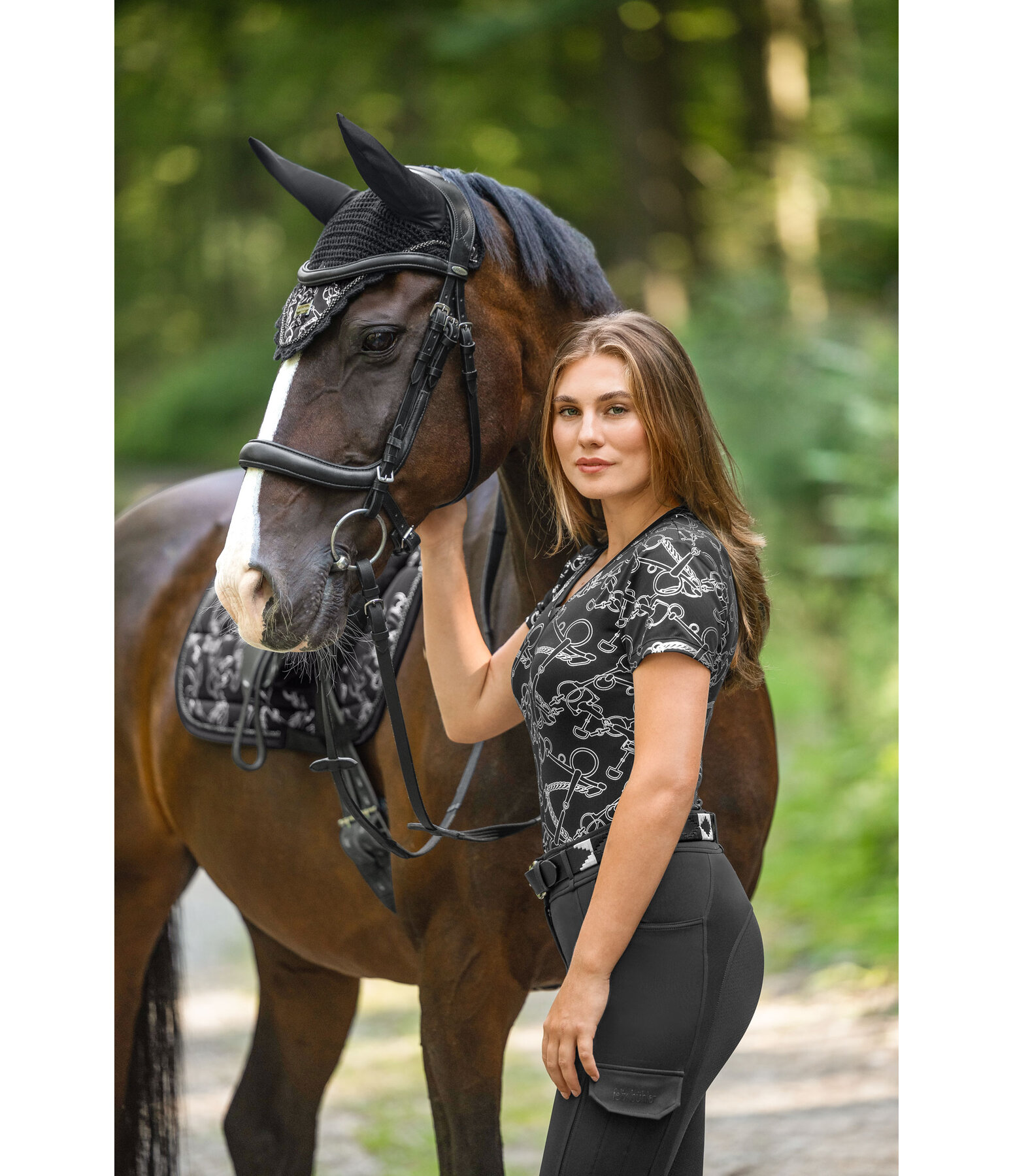 Saddle Pad Signature