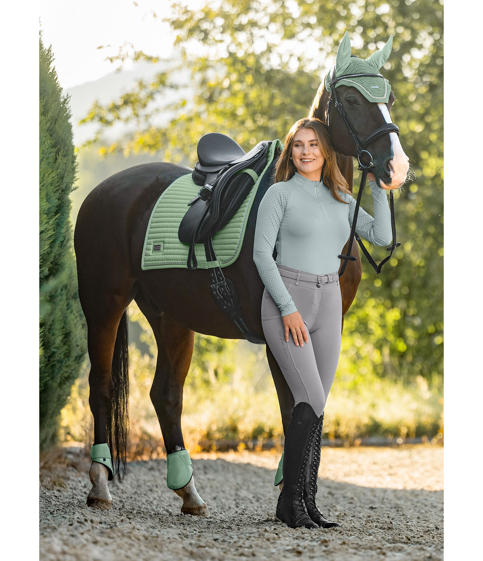 Saddle Pad Sophistication Regular
