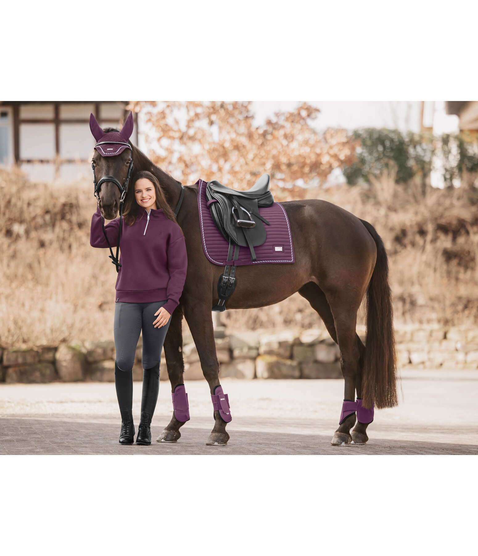 Saddle Pad Sophistication Regular