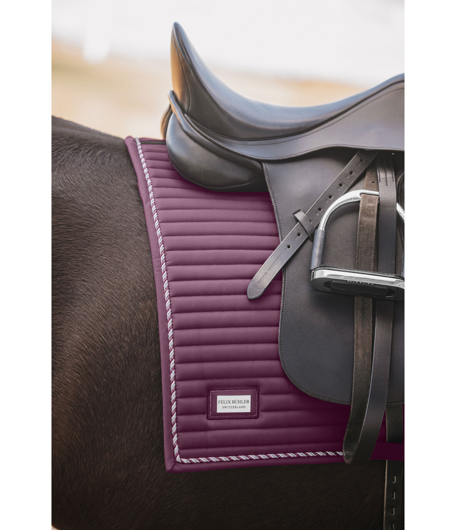 Saddle Pad Sophistication Regular