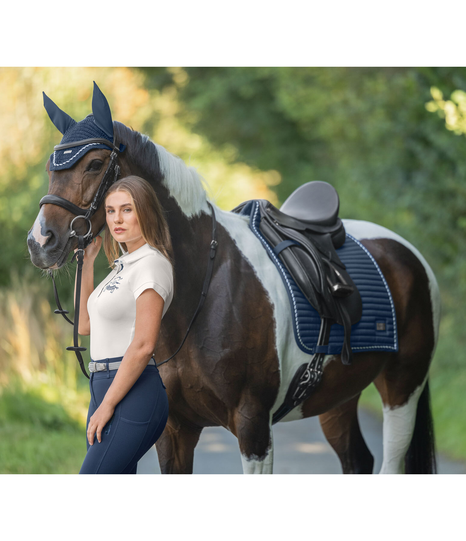 Saddle Pad Sophistication Regular