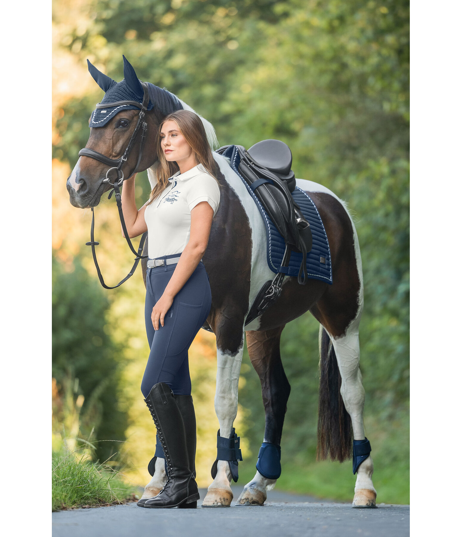 Saddle Pad Sophistication Regular