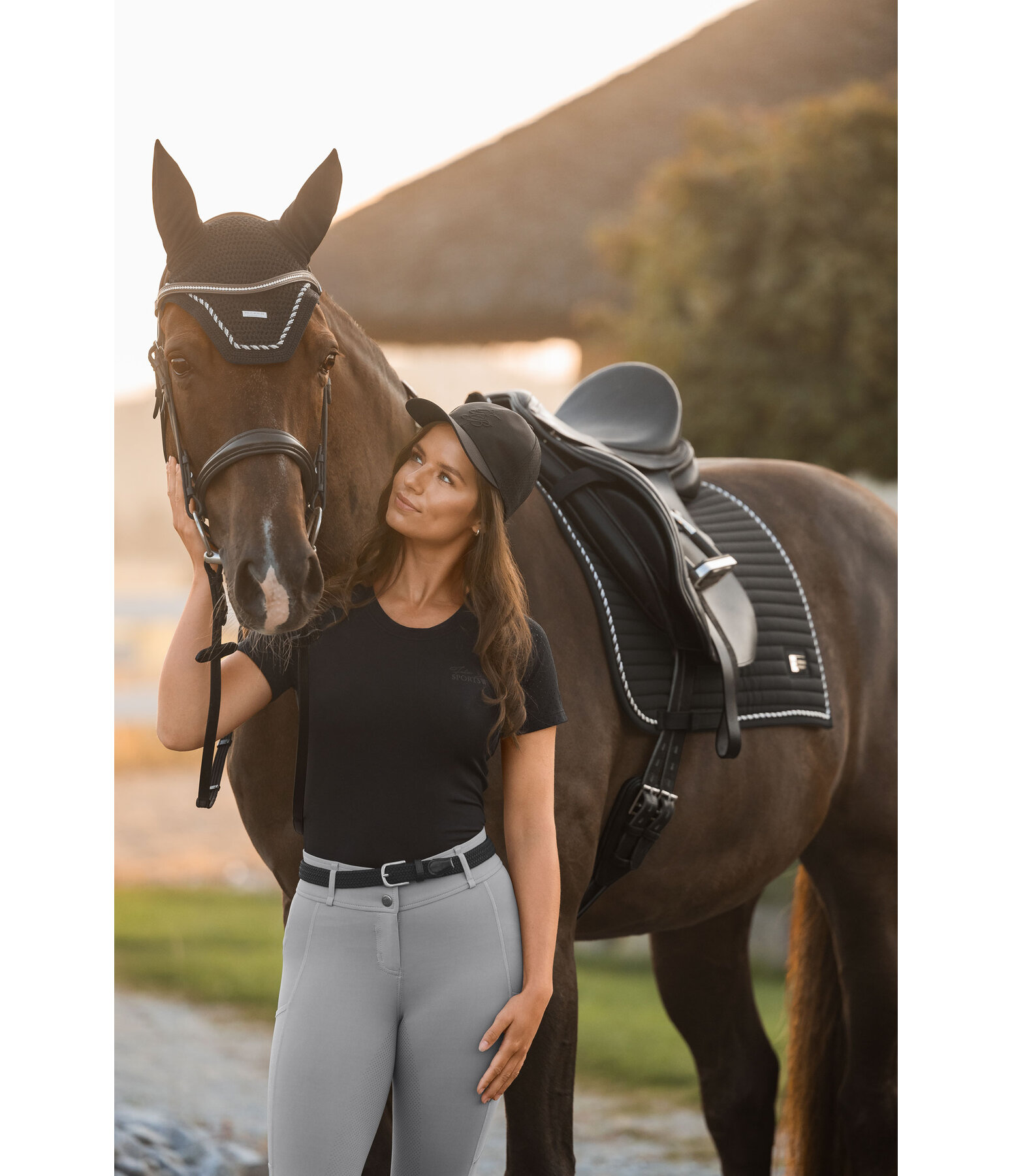 Saddle Pad Sophistication Regular