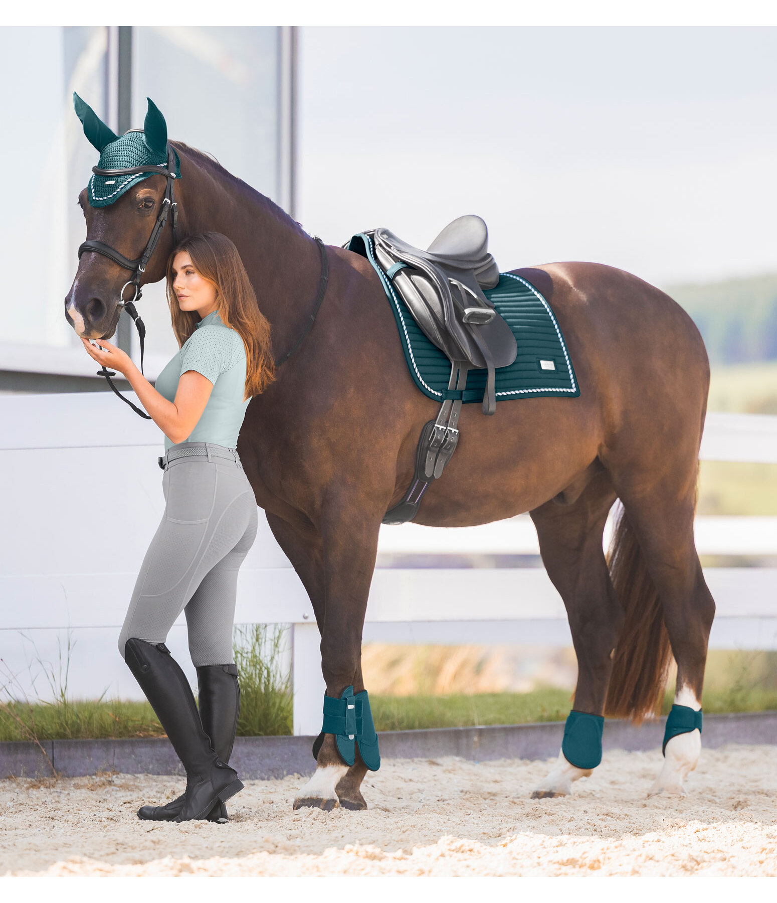 Saddle Pad Sophistication Regular
