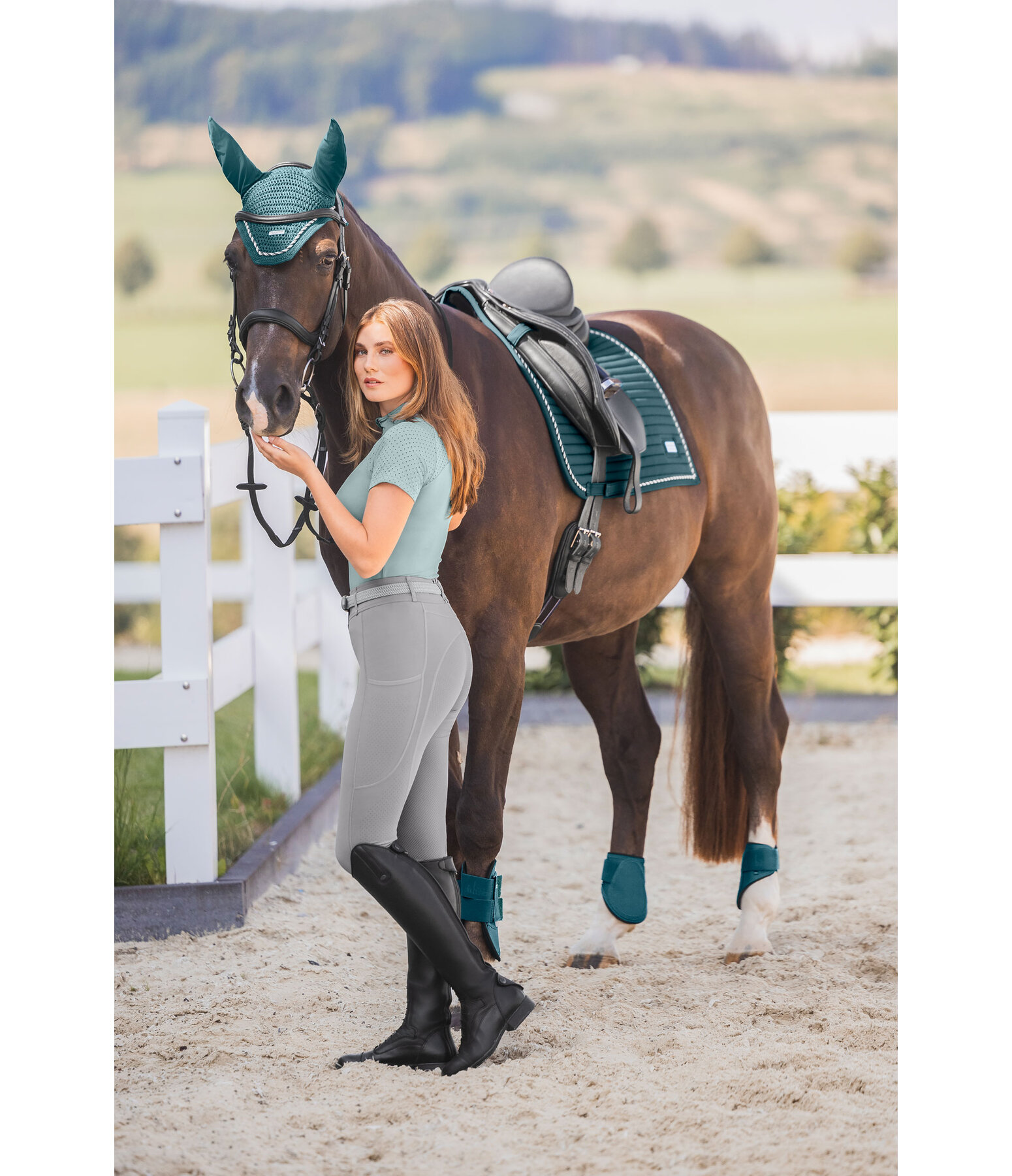 Saddle Pad Sophistication Regular
