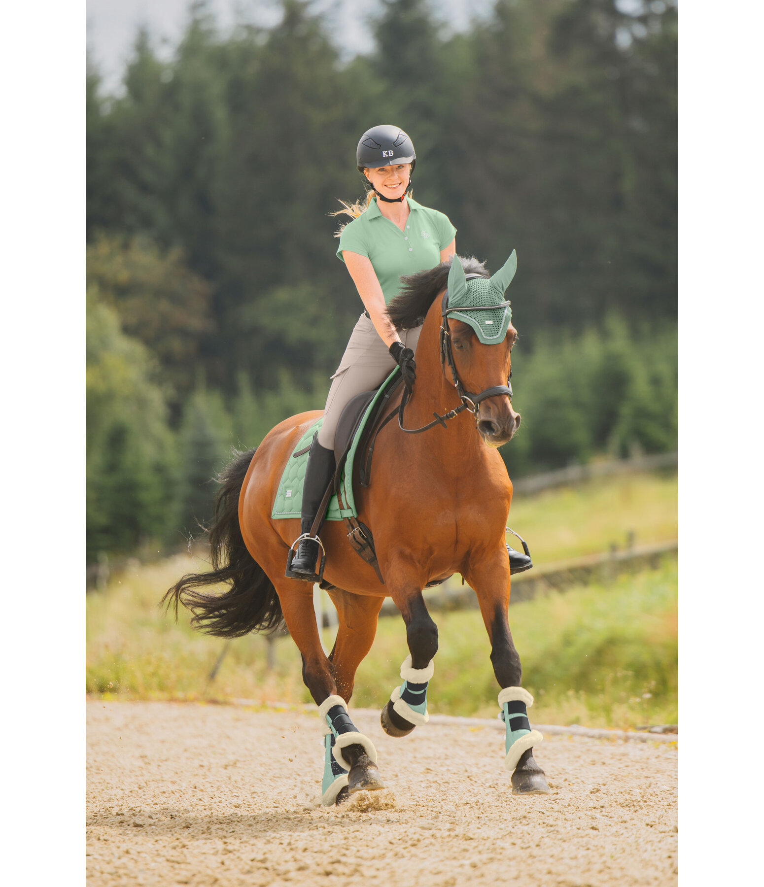 Saddle Pad Sophistication Strapless