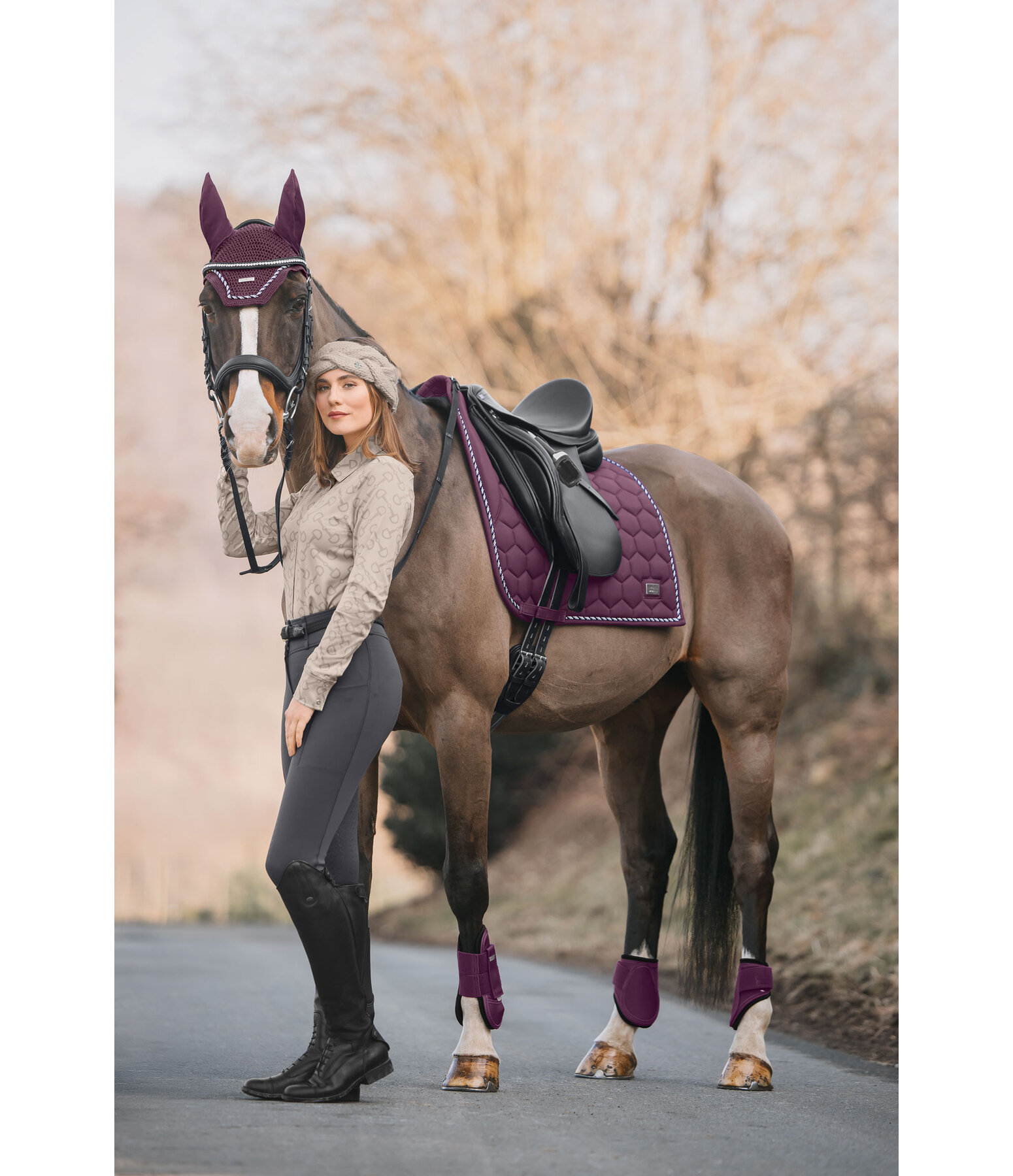Saddle Pad Sophistication Strapless