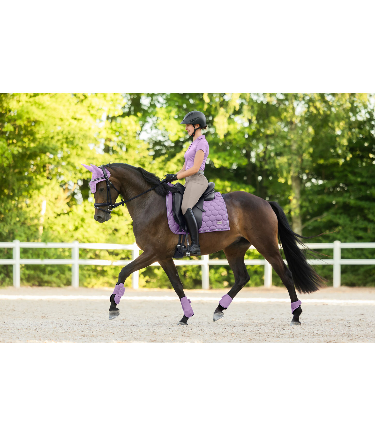 Saddle Pad Sophistication Strapless