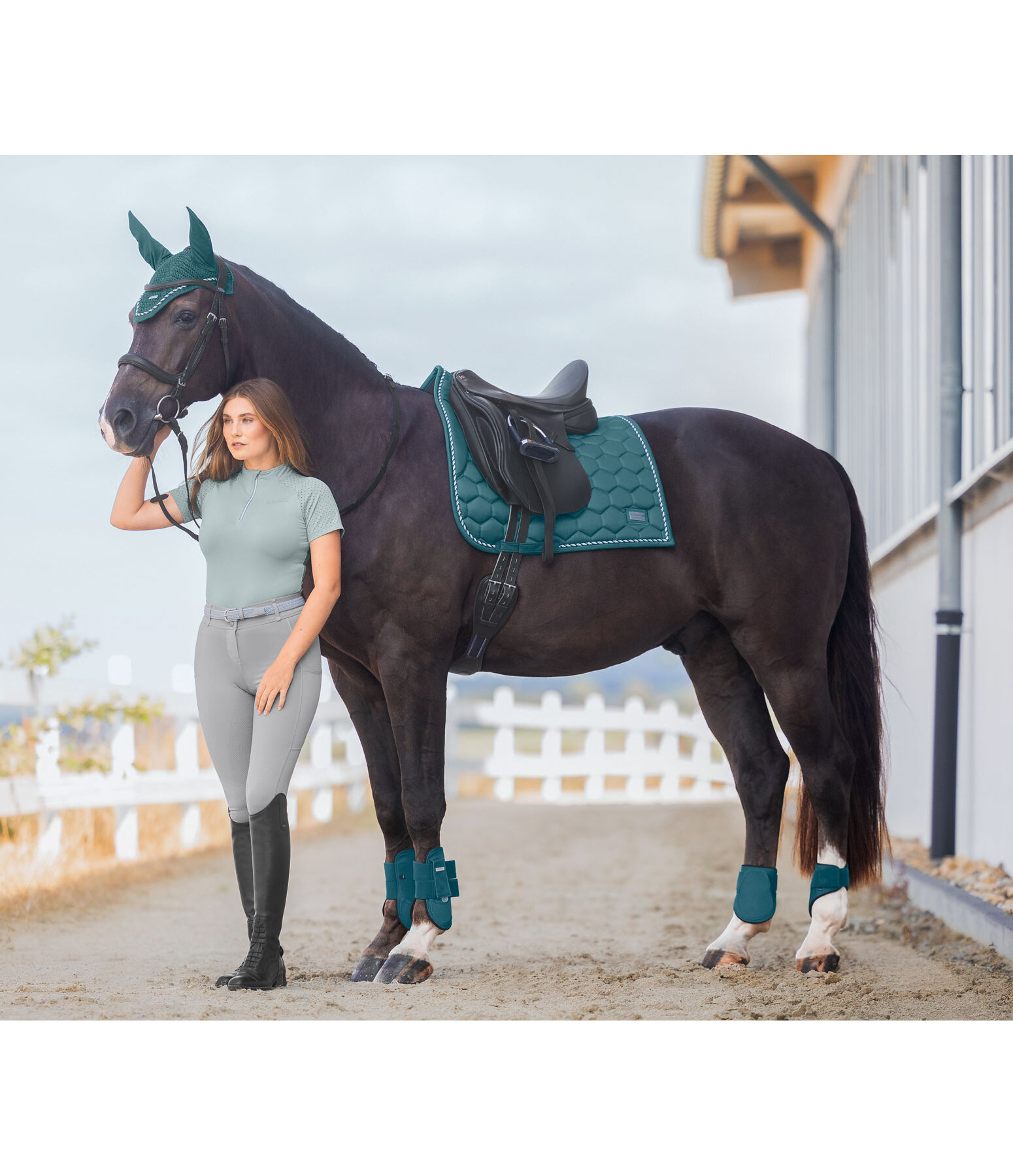 Saddle Pad Sophistication Strapless