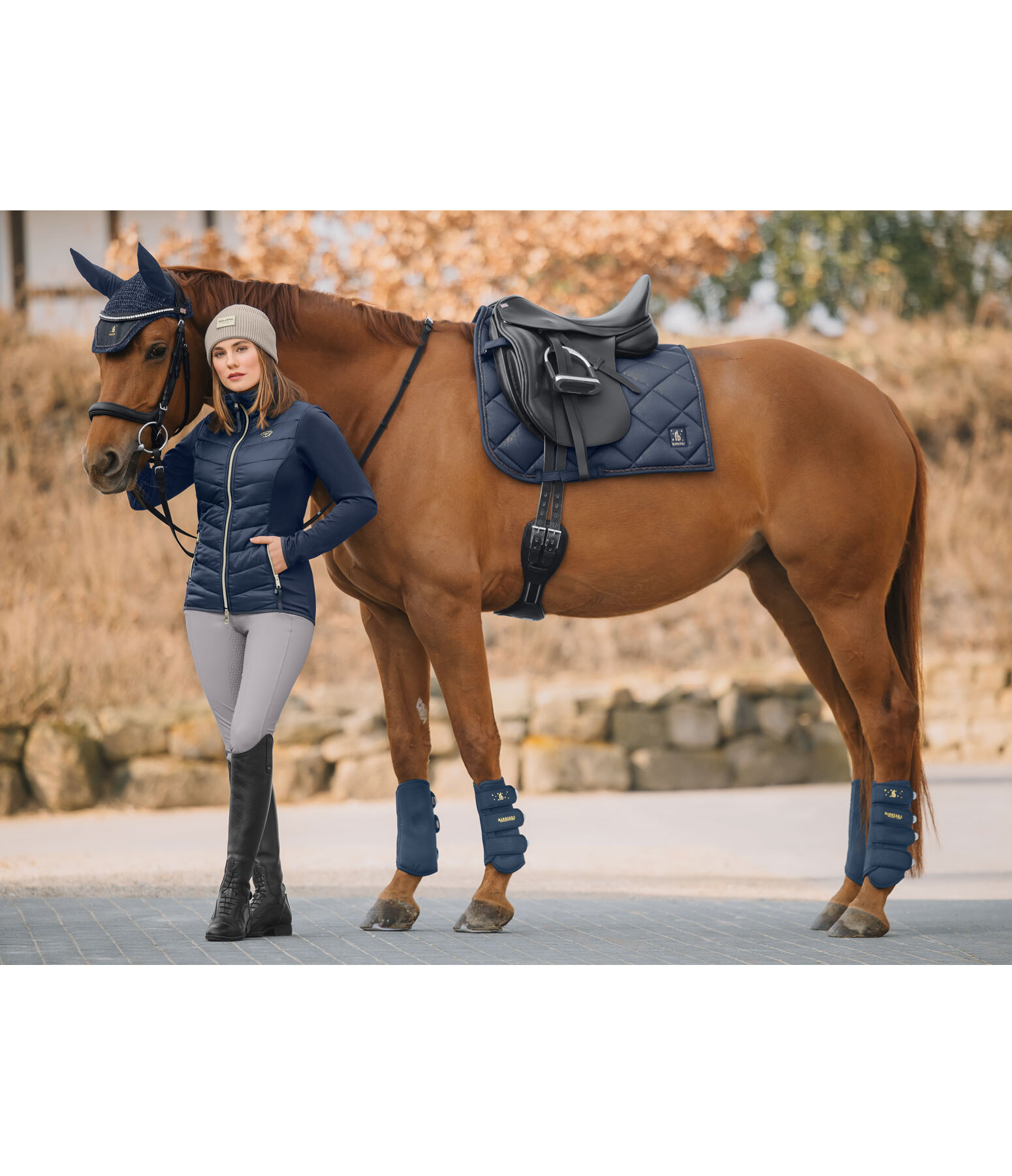 Saddle Pad Night Sky