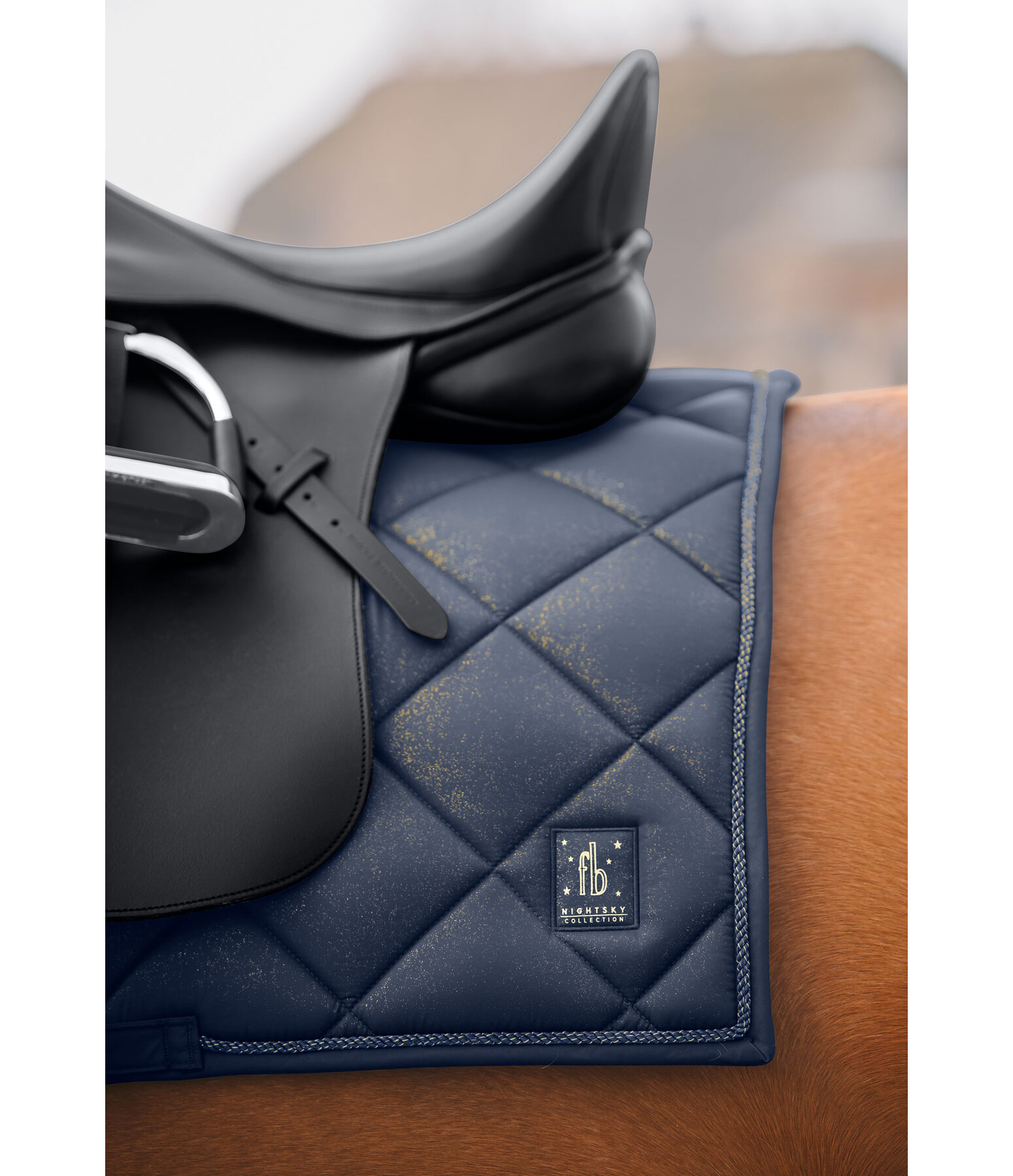 Saddle Pad Night Sky