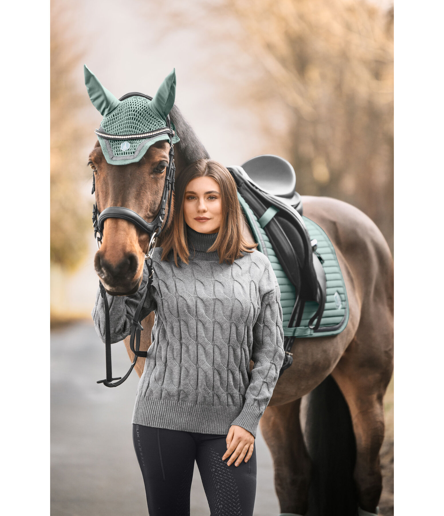 Saddle Pad Glitter