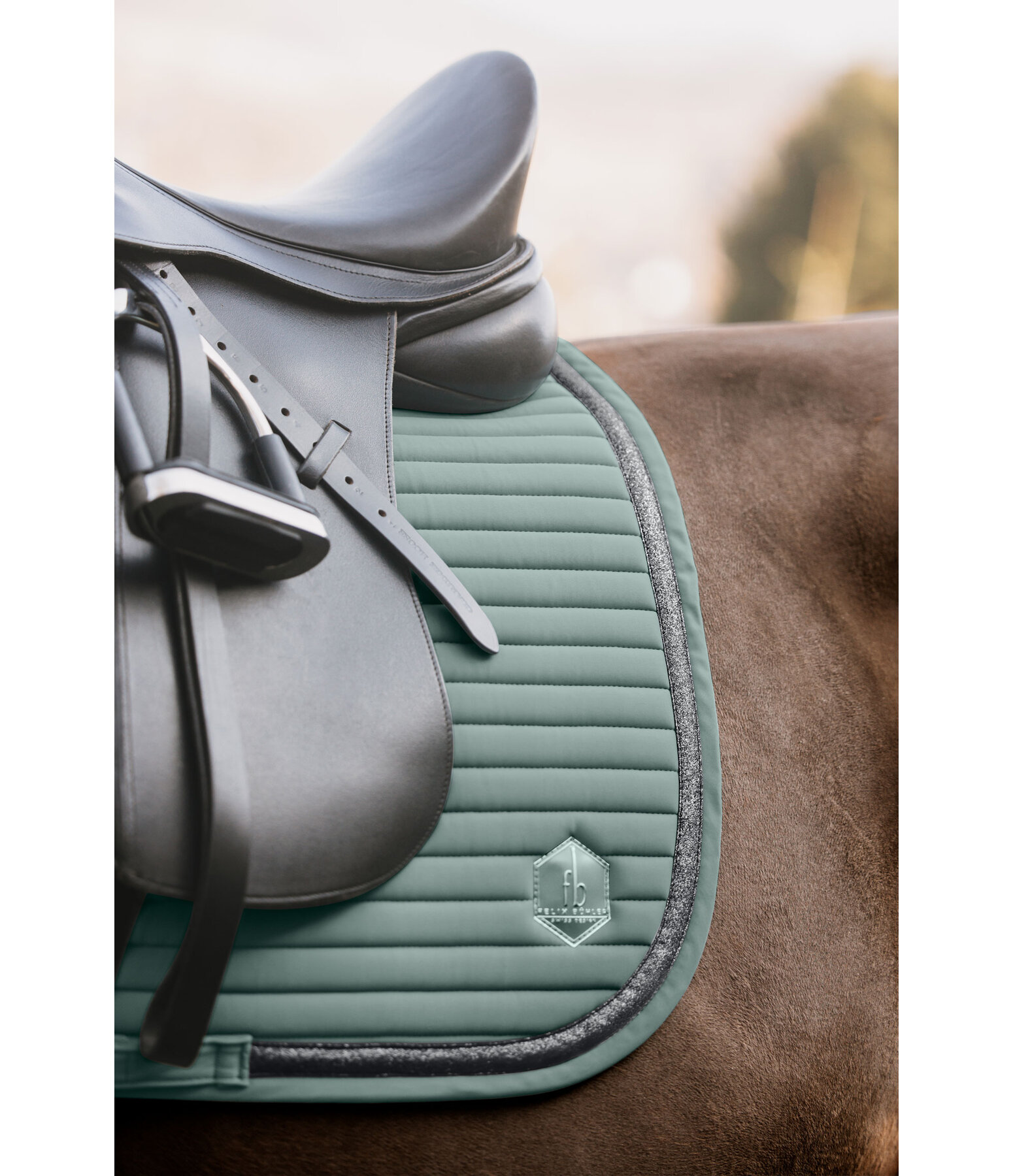 Saddle Pad Glitter