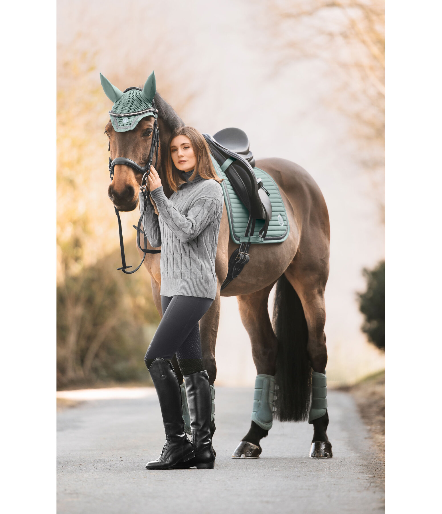 Saddle Pad Glitter