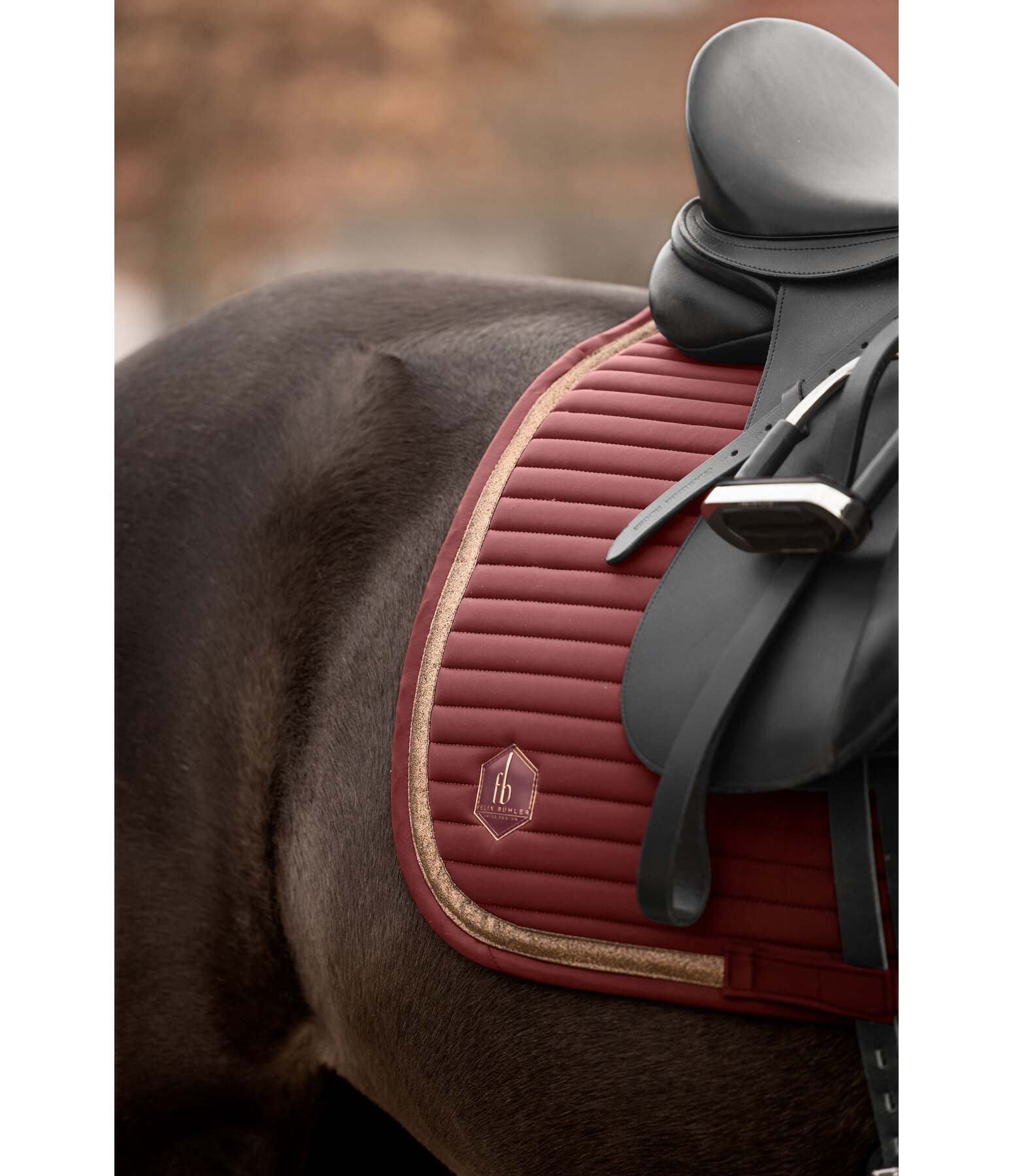 Saddle Pad Glitter