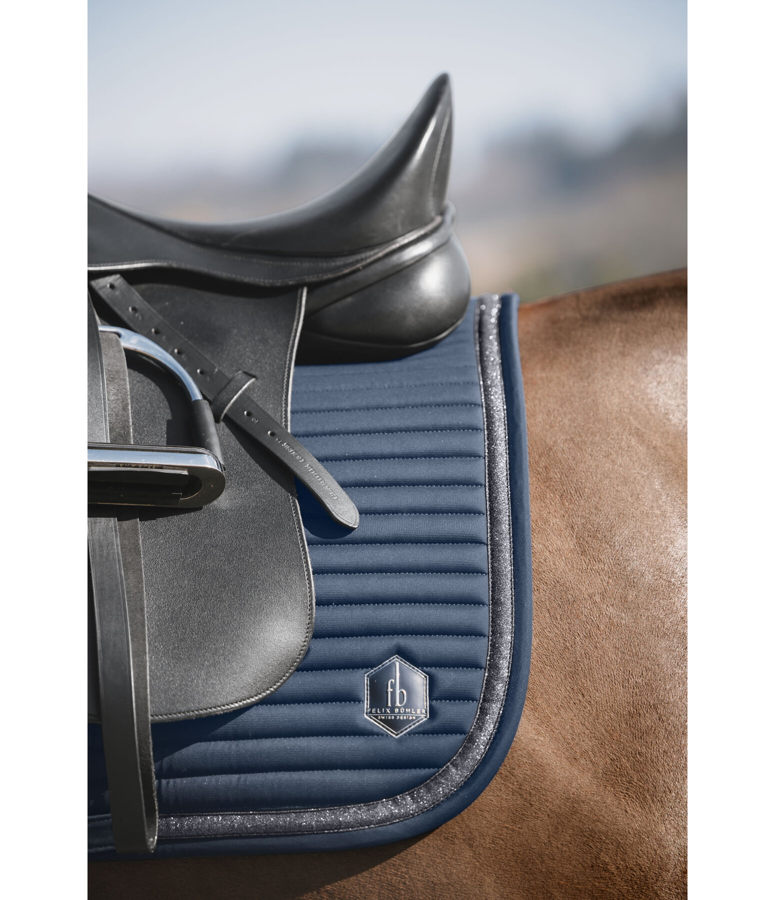 Saddle Pad Glitter
