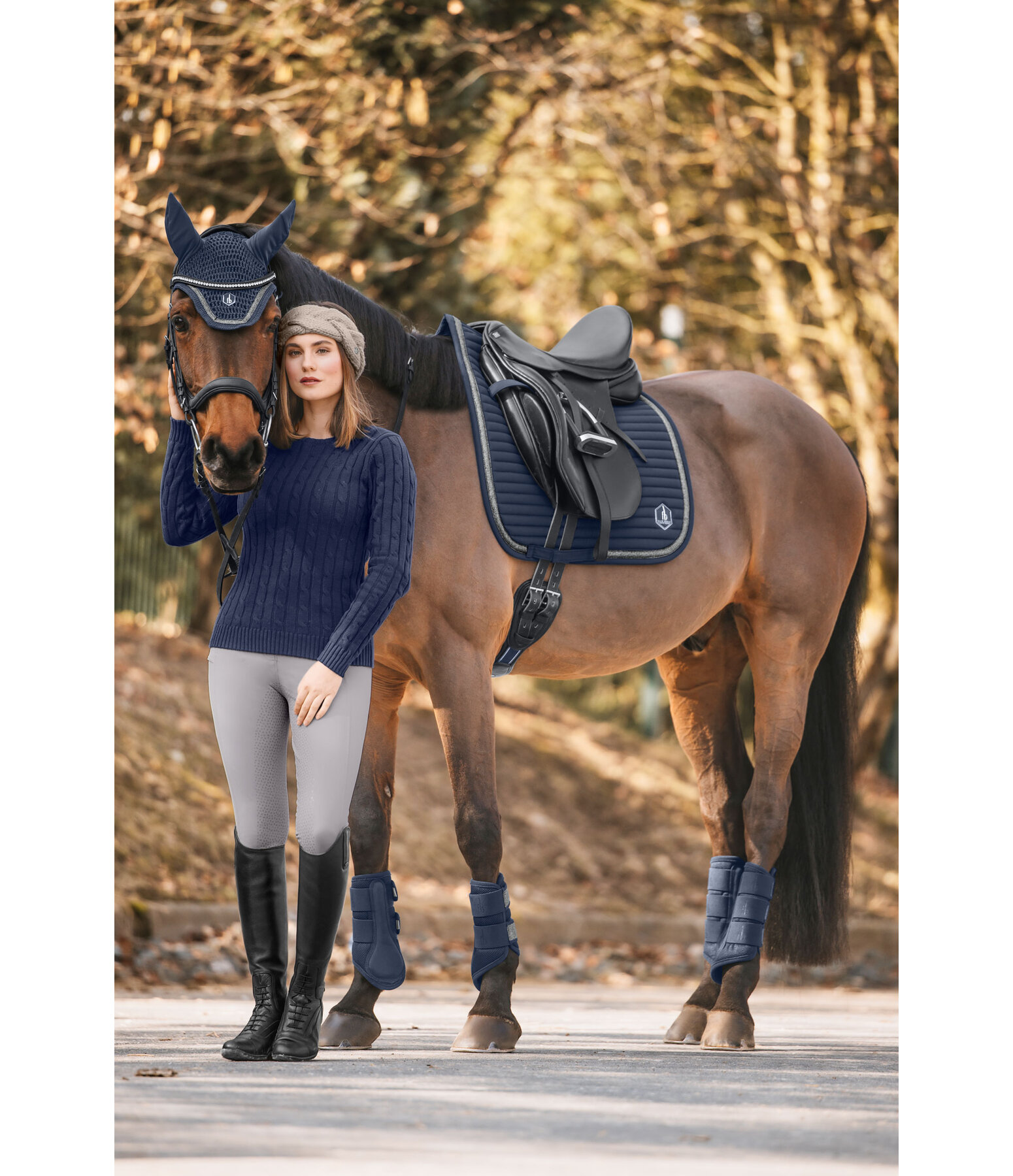 Saddle Pad Glitter