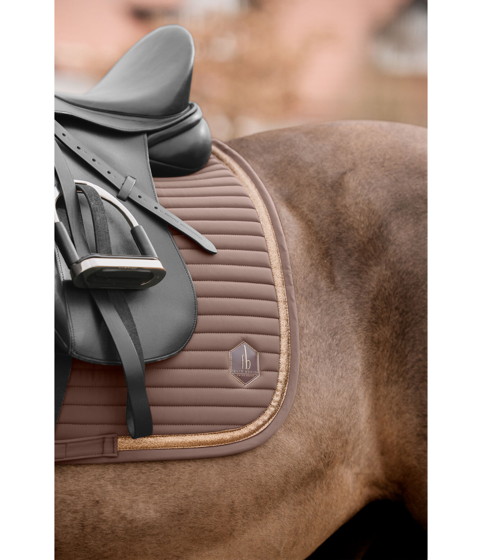 Saddle Pad Glitter