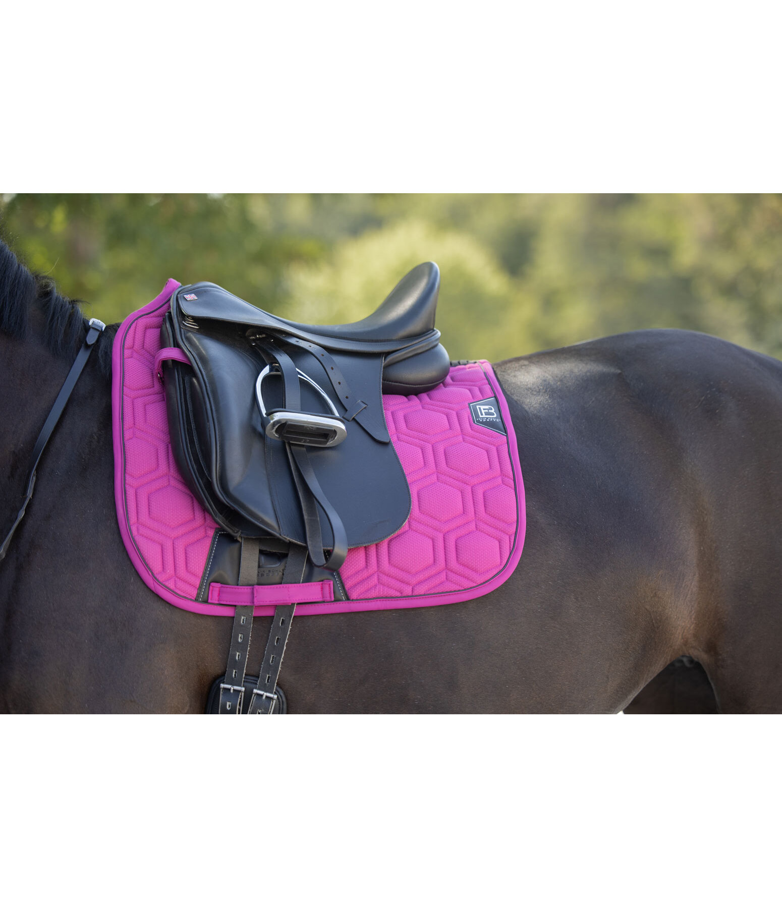 Saddle Pad Mesh Technology