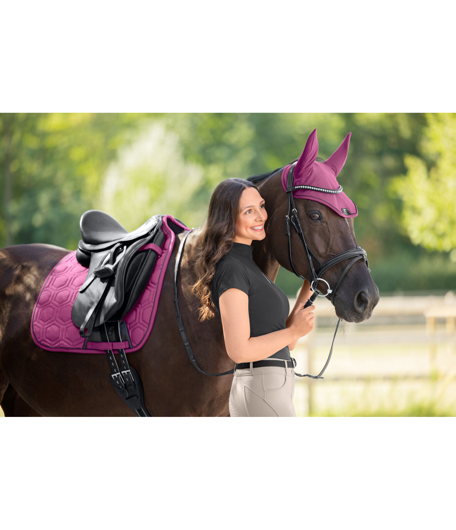 Saddle Pad Mesh Technology